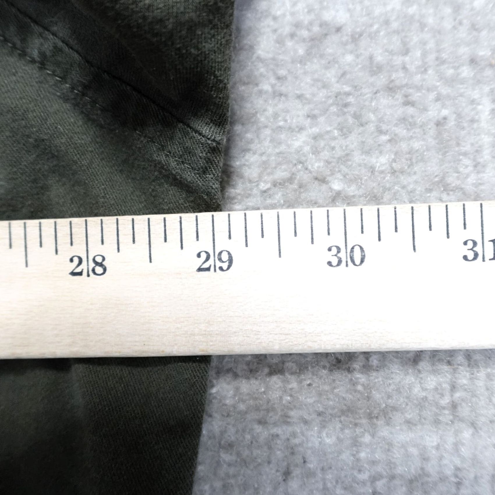 Wrangler VINTAGE not Wrangler Shirt 2XL Green Solid Snap Front Hidden Placket Western Mens Size US XXL / EU 58 / 5 - 7 Thumbnail