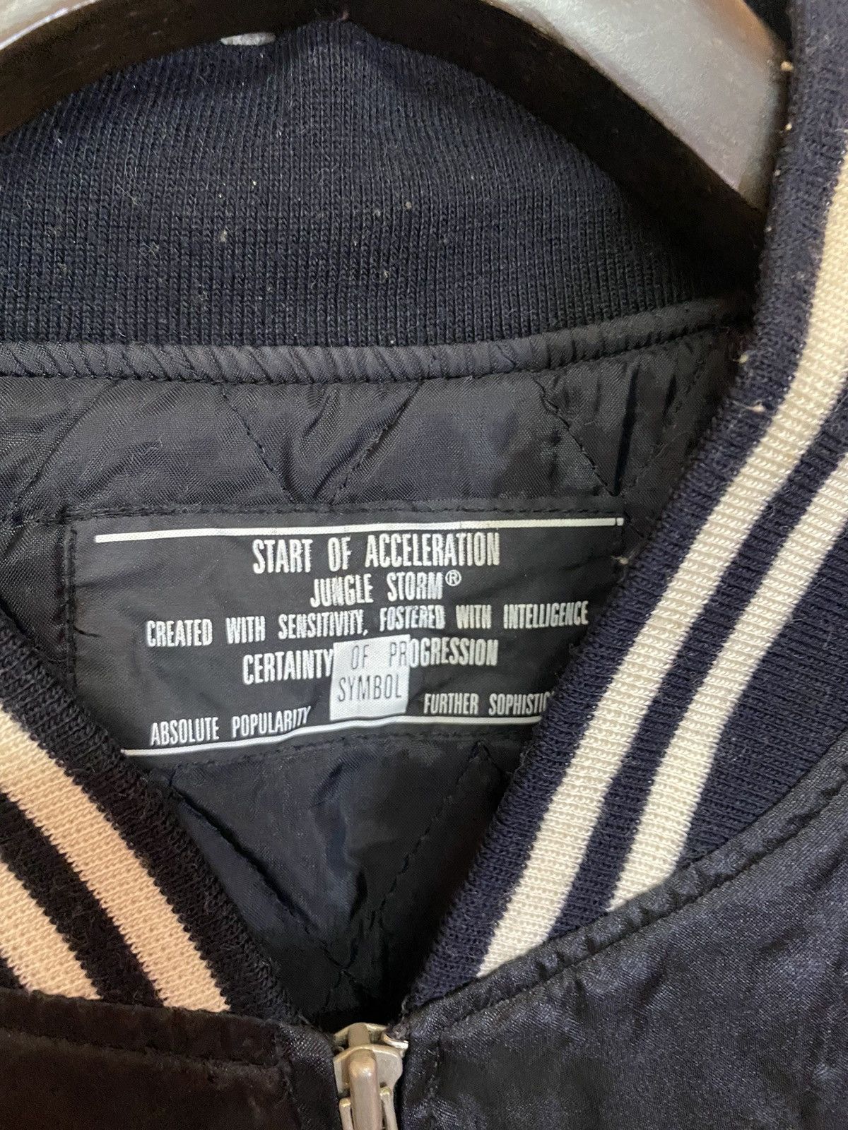 Japanese Brand × Traditional Weatherwear Sukajan dragon emboidery jacket satin nice design Size US XL / EU 56 / 4 - 8 Thumbnail