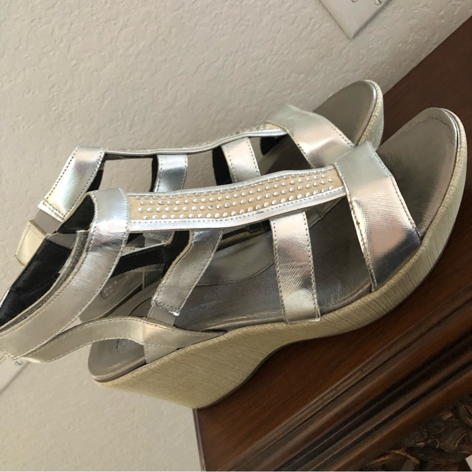 Other NAOT metallic stone adjustable sandal heel 10 Size US 10 / IT 40 - 3 Thumbnail
