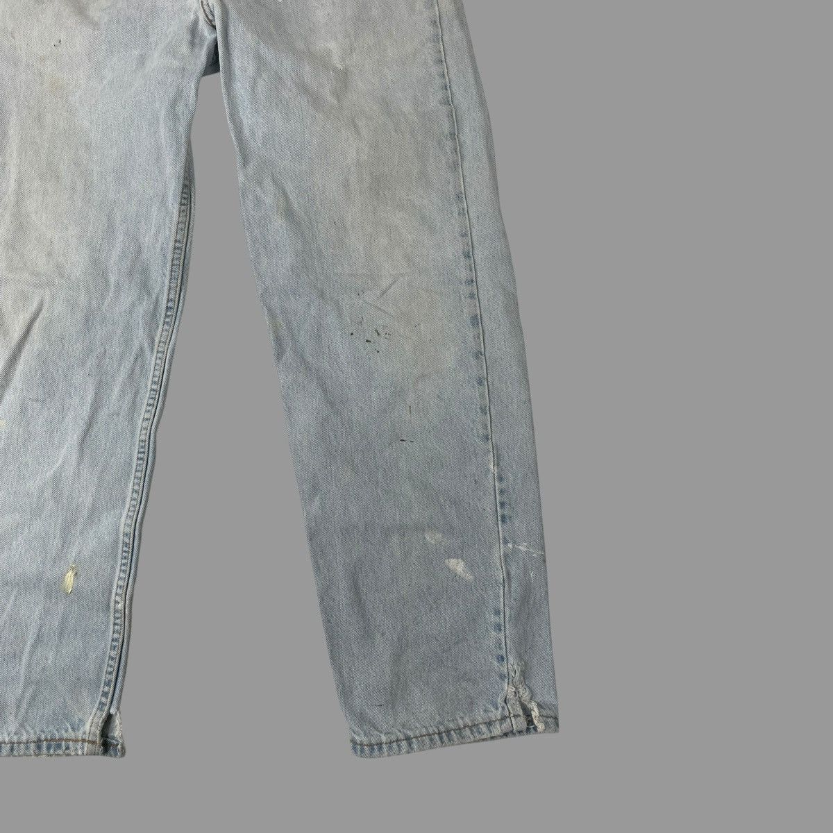 Levi's × Vintage Vintage 1997 Levi’s 550 relaxed fit denim pants Size US 32 / EU 48 - 3 Thumbnail