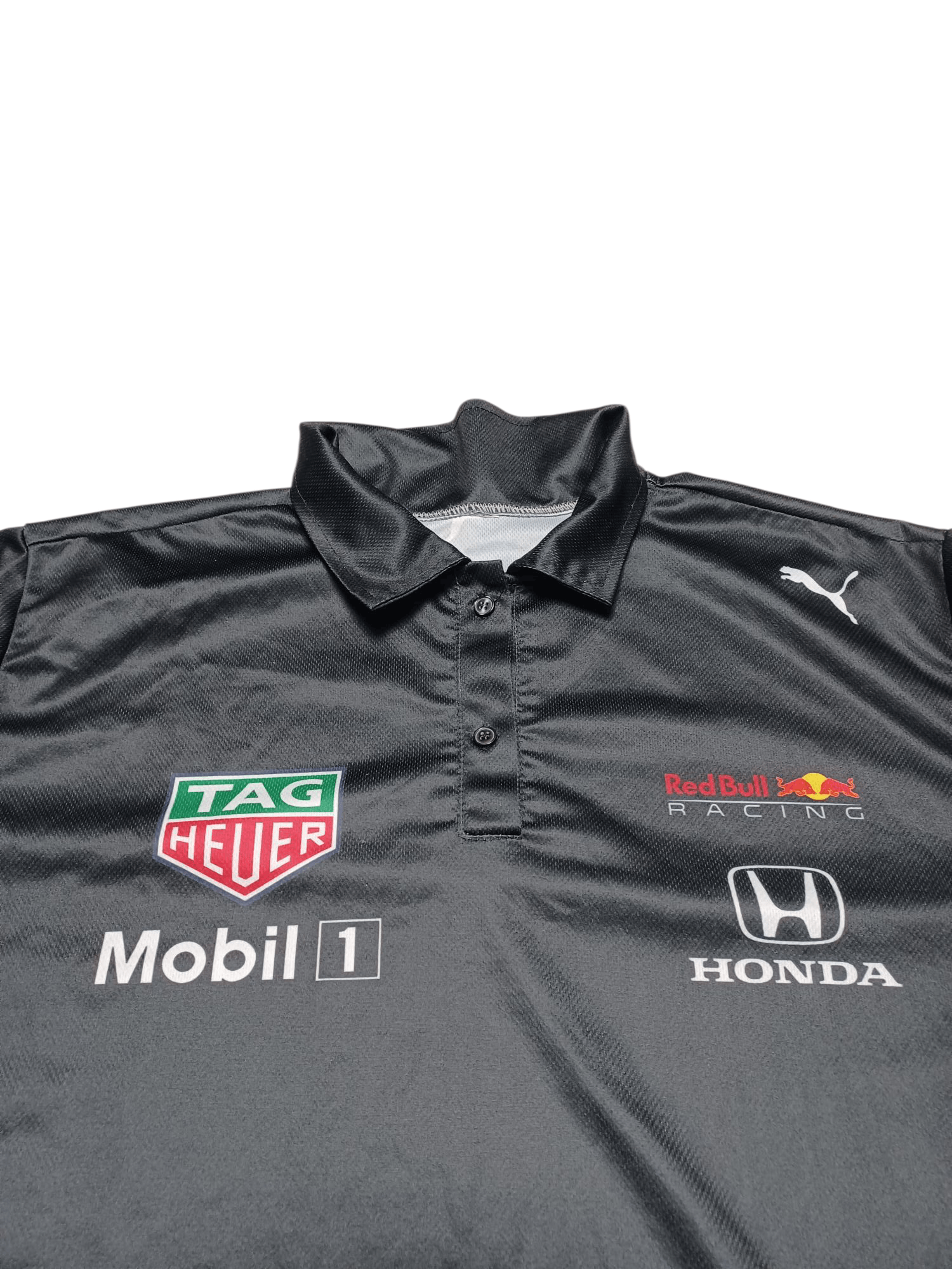 Puma × Red Bull RACING PUMA RED BULL FORMULA 1 POLO JERSEY TEE Size US XXL / EU 58 / 5 - 2 Thumbnail