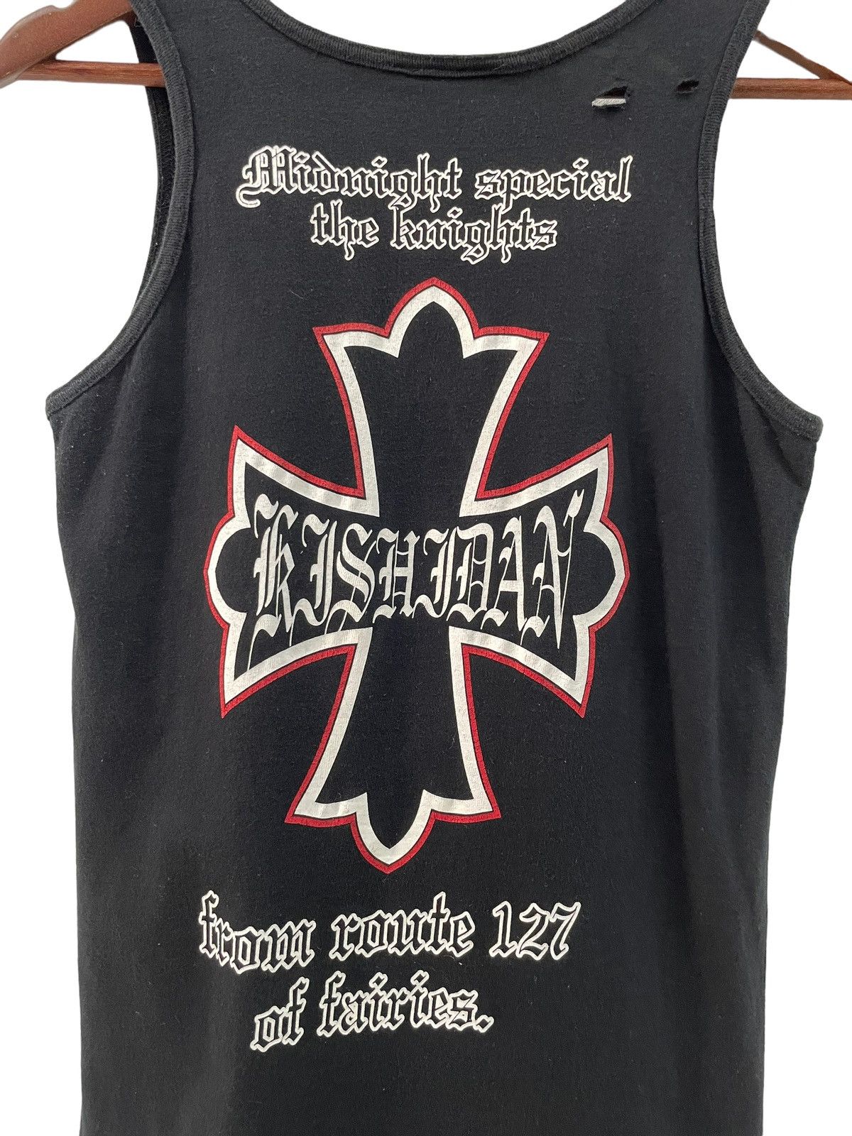 If Six Was Nine × Japanese Brand × Seditionaries Kishidenne Japan Punk Tank Top Size US XS / EU 42 / 0 - 4 Thumbnail