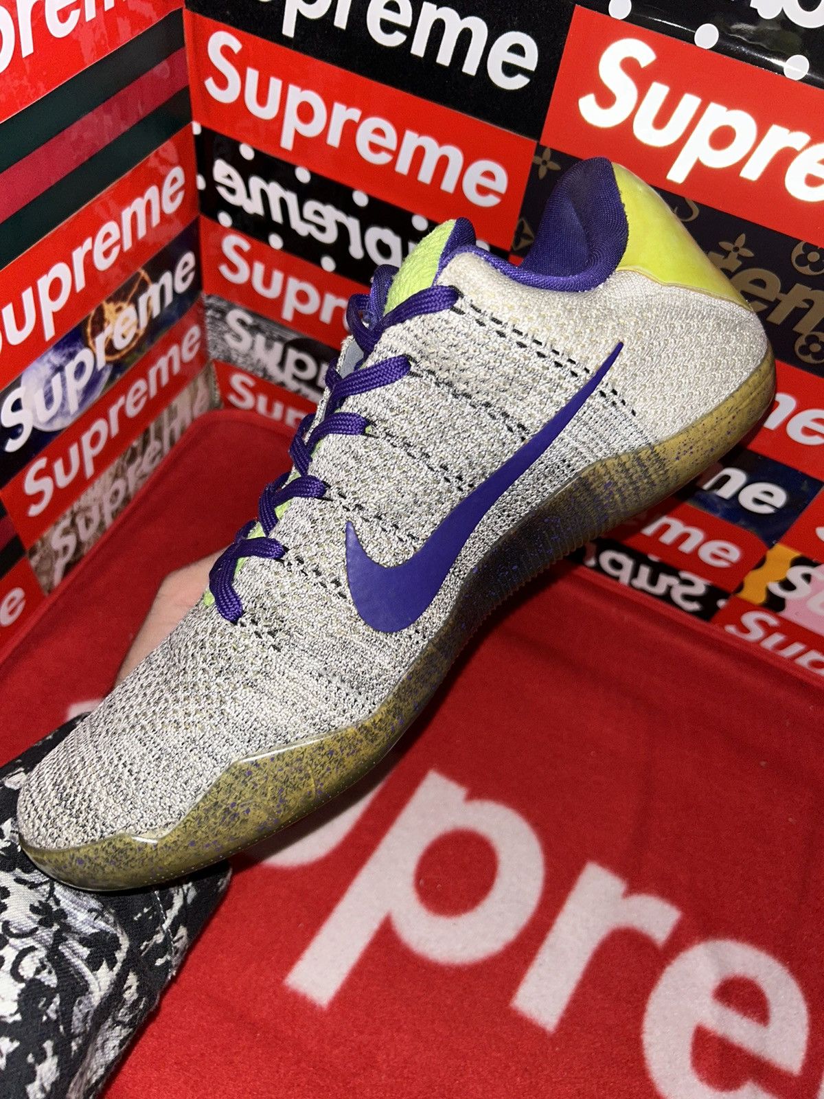 Nike Nike Kobe 11 All Star iD 855885-991 size 12 NikeID Size US 12 / EU 45 - 9 Thumbnail