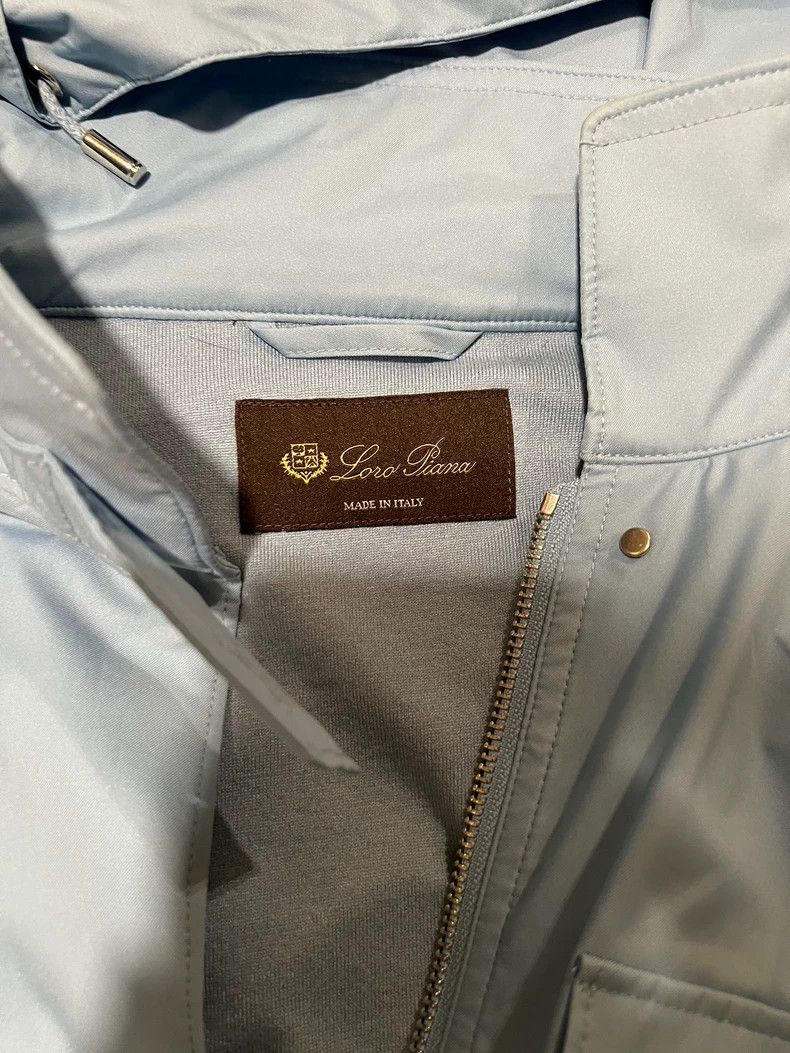 Loro Piana LORO PIANA A medium length wool windbreaker Size M / US 6-8 / IT 42-44 - 4 Thumbnail