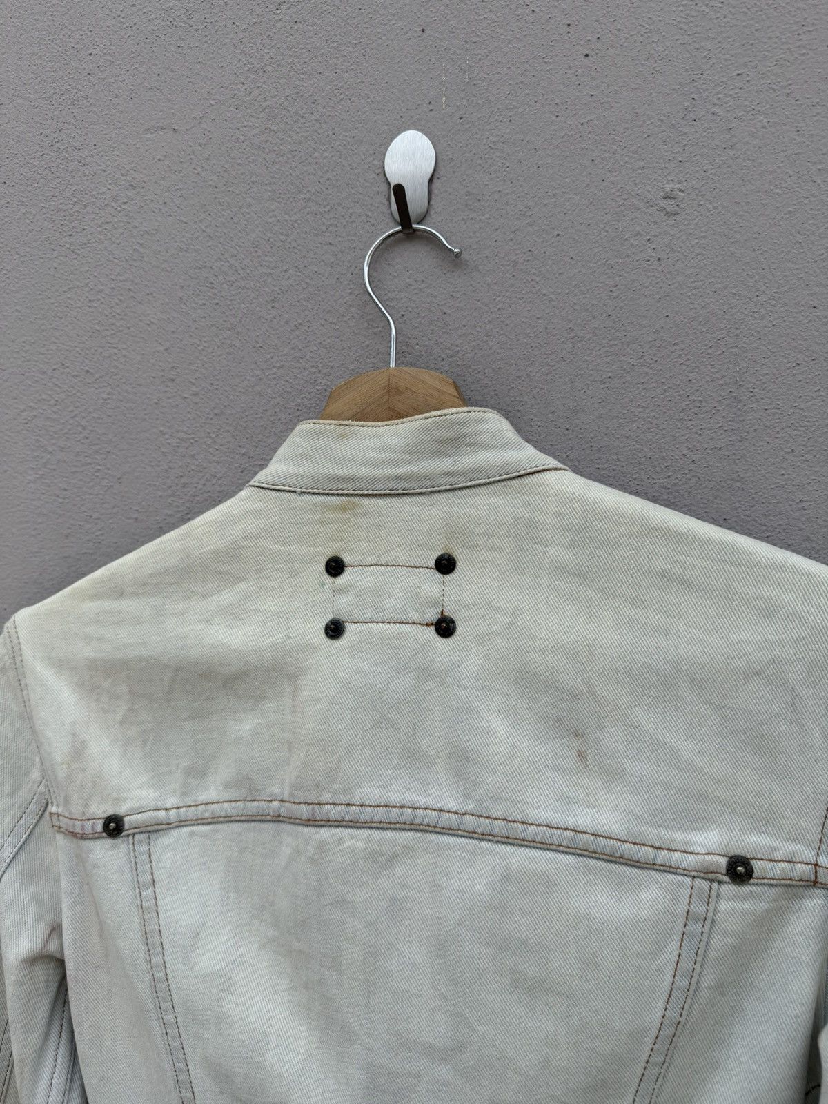 Dolce & Gabbana Dolce & Gabbana Acid Wash Denim Trucker Jacket Size S / US 4 / IT 40 - 11 Thumbnail