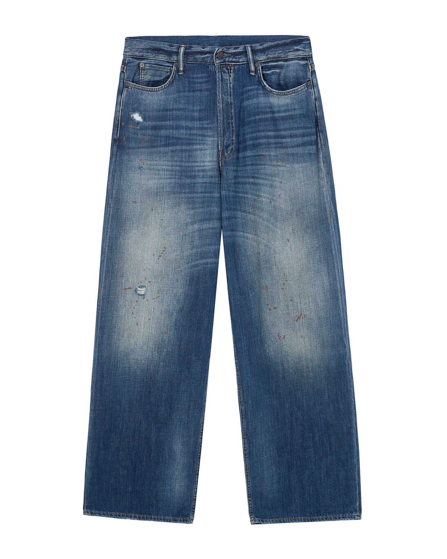 Acne Studios Acne Studios Ripped Distressed Design Jeans Size US 34 / EU 50 - 1 Thumbnail