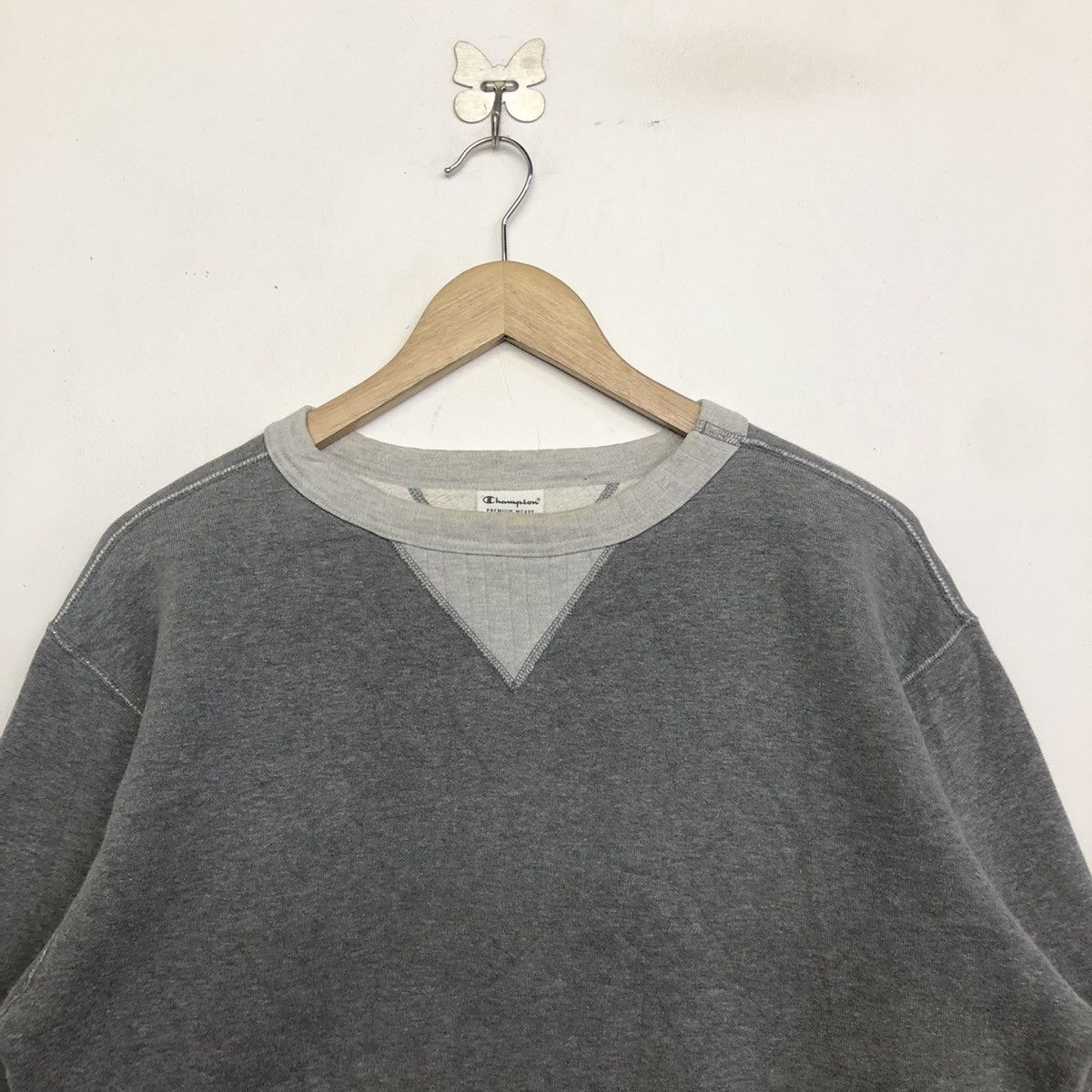 Champion CHAMPION PREMIUM WEAVE VINTAGE 90 SWEATSHIRT Size US M / EU 48-50 / 2 - 3 Thumbnail