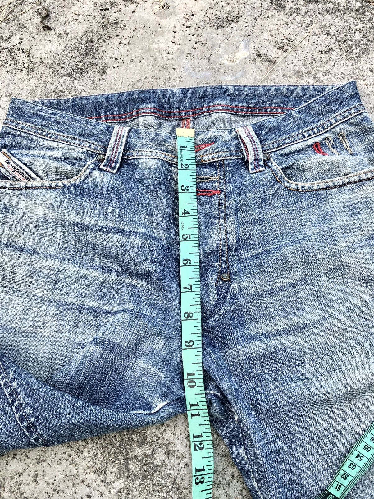 Diesel DIESEL DISTRESSED DENIM Size US 31 - 12 Thumbnail