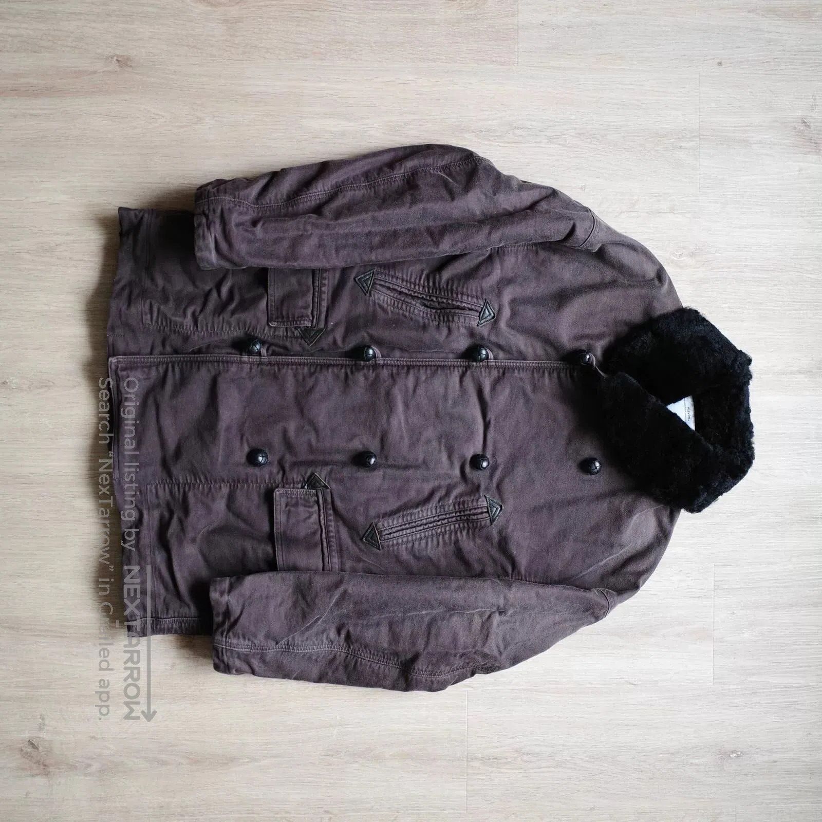 Visvim visvim furlong coat in black. Size US L / EU 52-54 / 3 - 1 Thumbnail