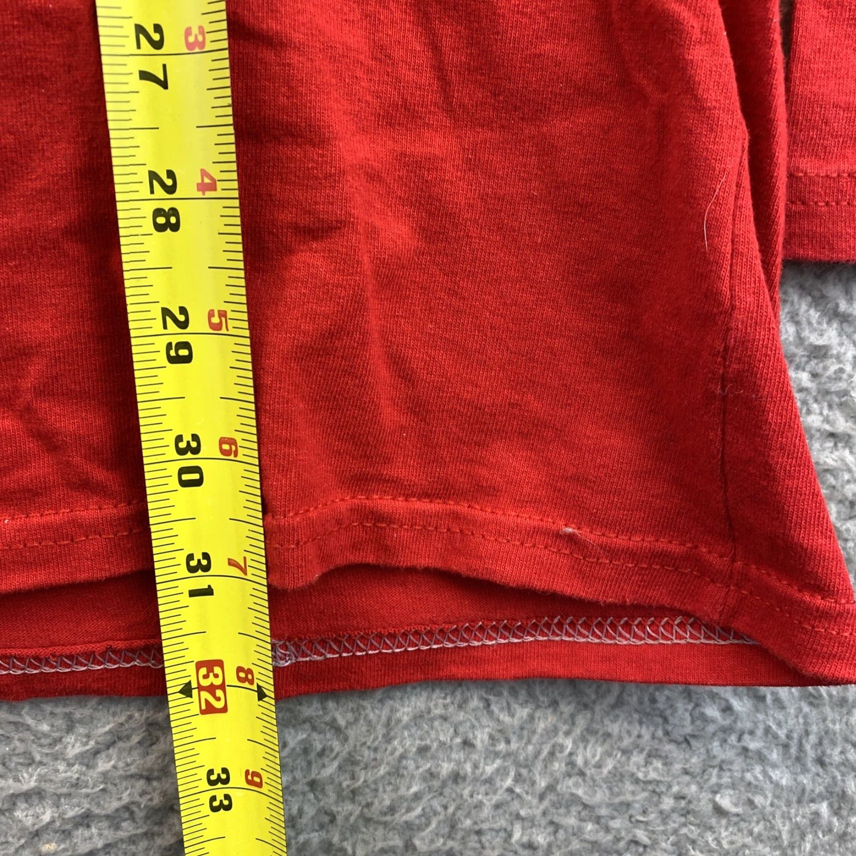 Champion Champion Men’s Graphic Logo Shirt Long Sleeve XX-Large Red 90-66 XXL / Red Champion 90-66 Shirt Size US XXL / EU 58 / 5 - 7 Thumbnail