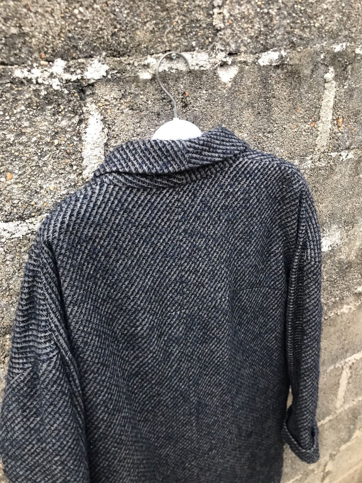 Vintage ⚡️Comptoir Des Cotonniers Wool Oversize Long Coat Size US M / EU 48-50 / 2 - 16 Thumbnail