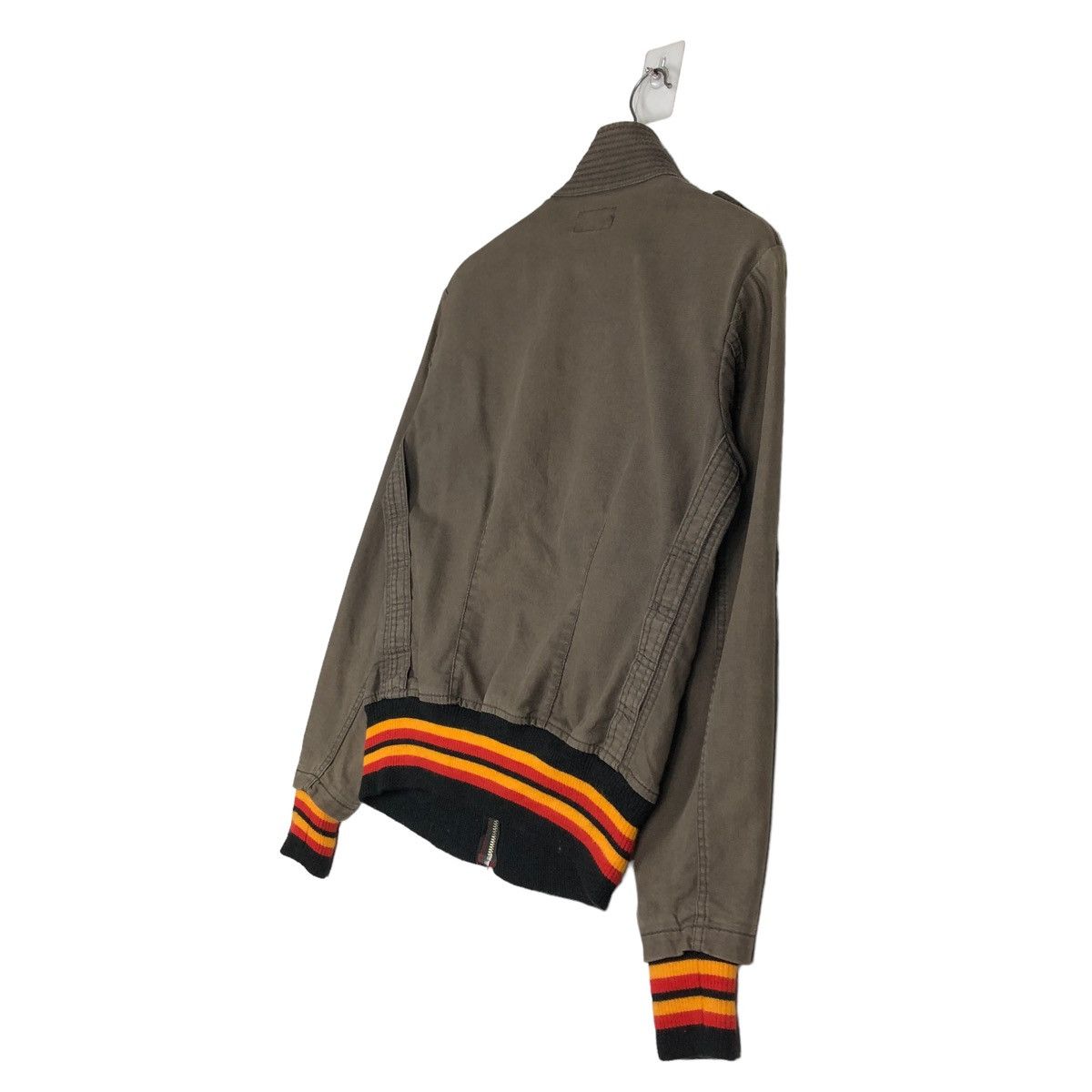 Japanese Brand VINTAGE BIKER WORK JACKET POWER TO THE PEOPLE BLACK LABEL Size US M / EU 48-50 / 2 - 10 Thumbnail