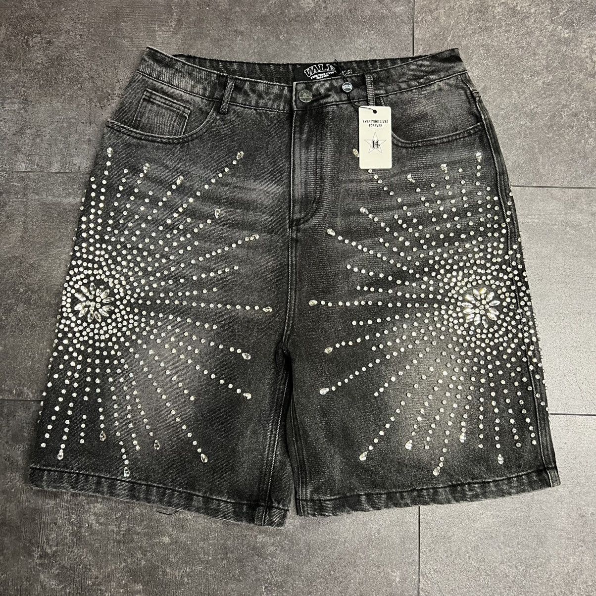 Vale Vale Forever Cluster Jorts Black Size US 32 / EU 48 - 1 Thumbnail