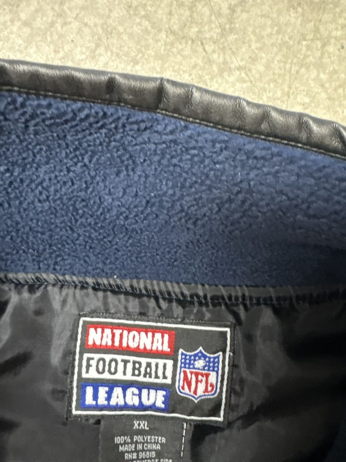 NFL Vintage 1990’s Los Angeles Rams fleece vest Size US XXL / EU 58 / 5 - 2 Thumbnail