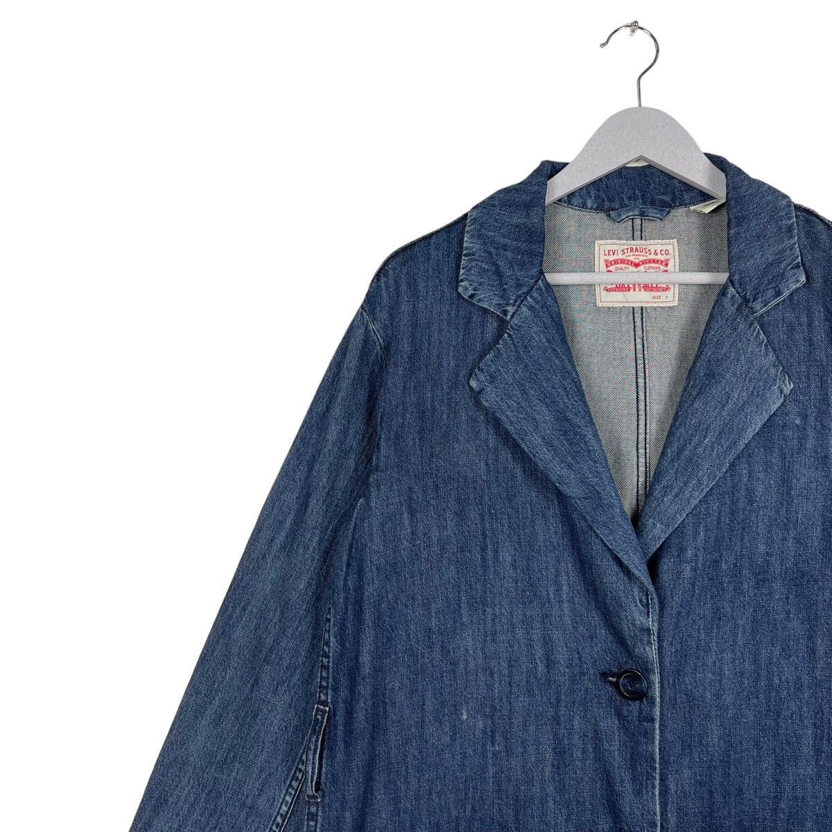 Levi's Vintage Clothing 🔥 LEVIS LONG COAT JACKET Size US S / EU 44-46 / 1 - 7 Thumbnail
