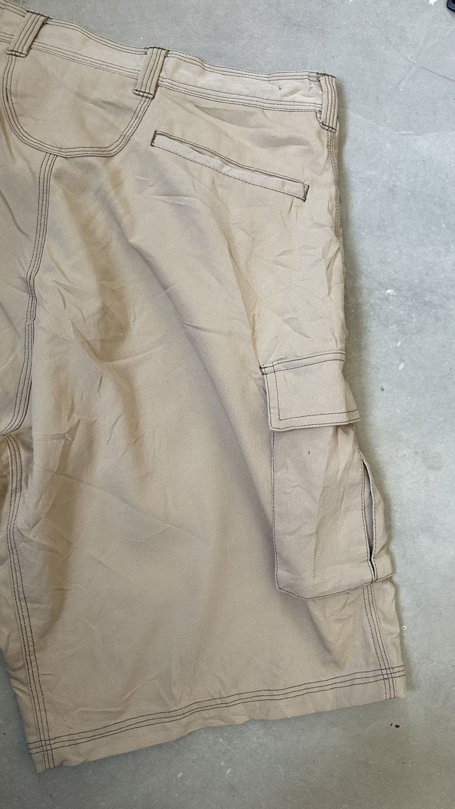 Japanese Brand MOONSTONE JAPAN CARGO SHORT Size US 32 / EU 48 - 12 Thumbnail