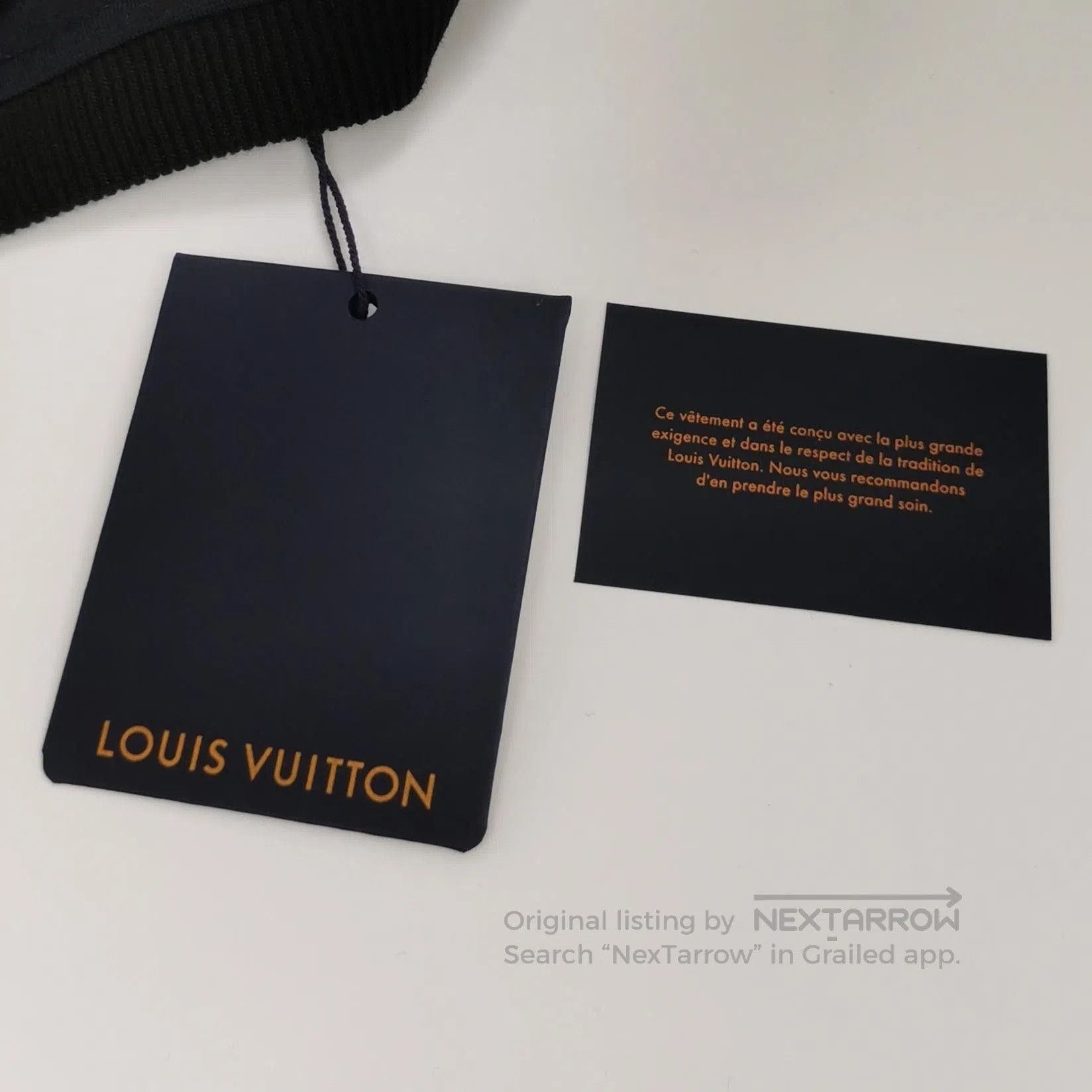 Louis Vuitton Louis Vuitton Blue Graphic V-Neck T-Shirt XL. Size US L / EU 52-54 / 3 - 2 Thumbnail