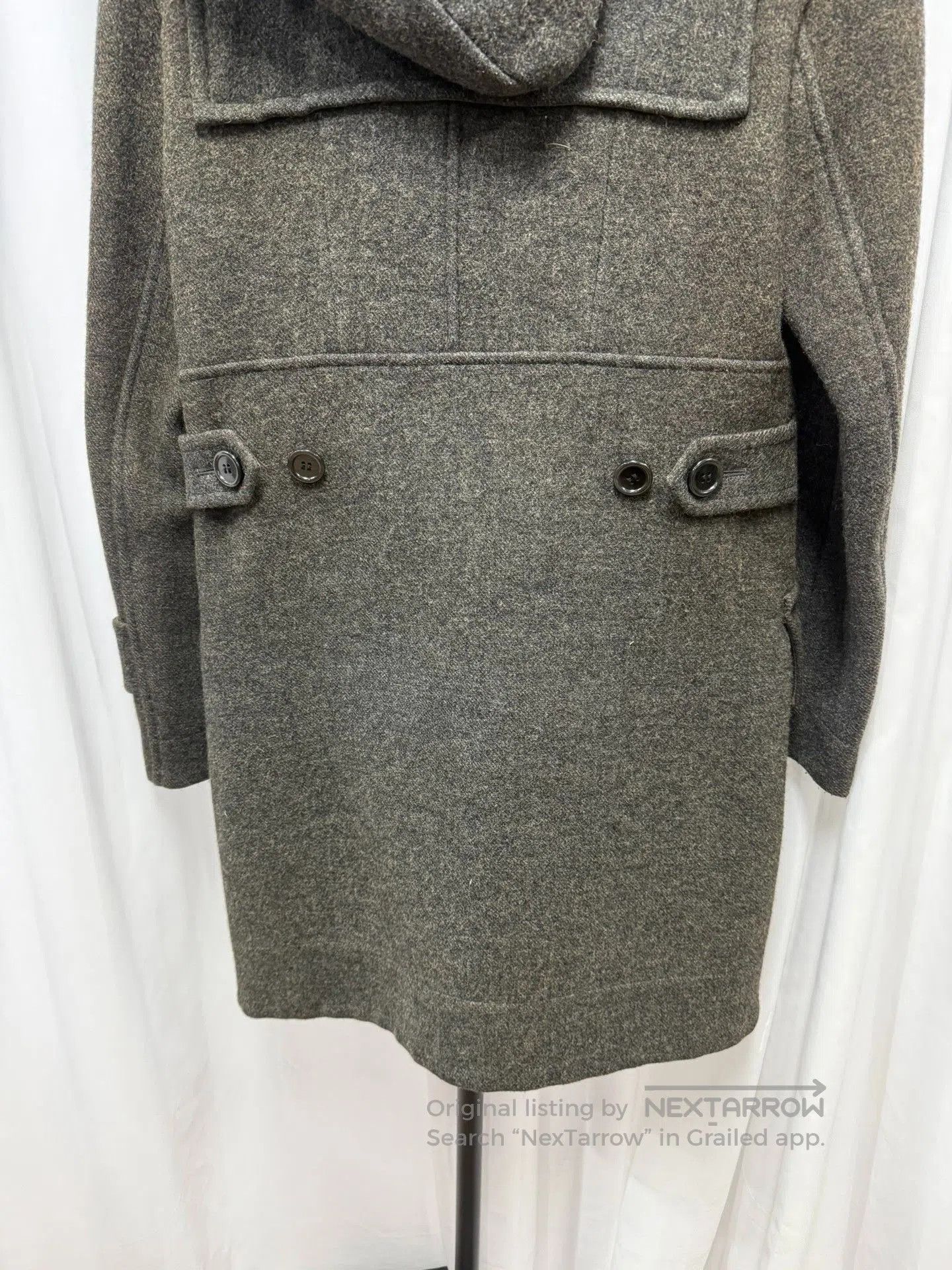 Undercover UNDERCOVER 97AW Metal Buckle Coat. Size US M / EU 48-50 / 2 - 6 Thumbnail