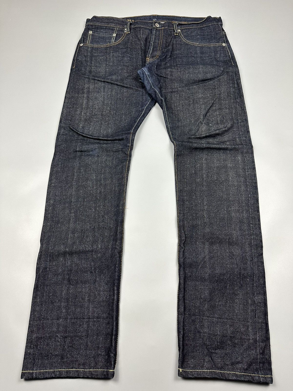 Designer Vintage Selvedge Denim Wrench Pocket Design Size US 40 / EU 56 - 3 Thumbnail