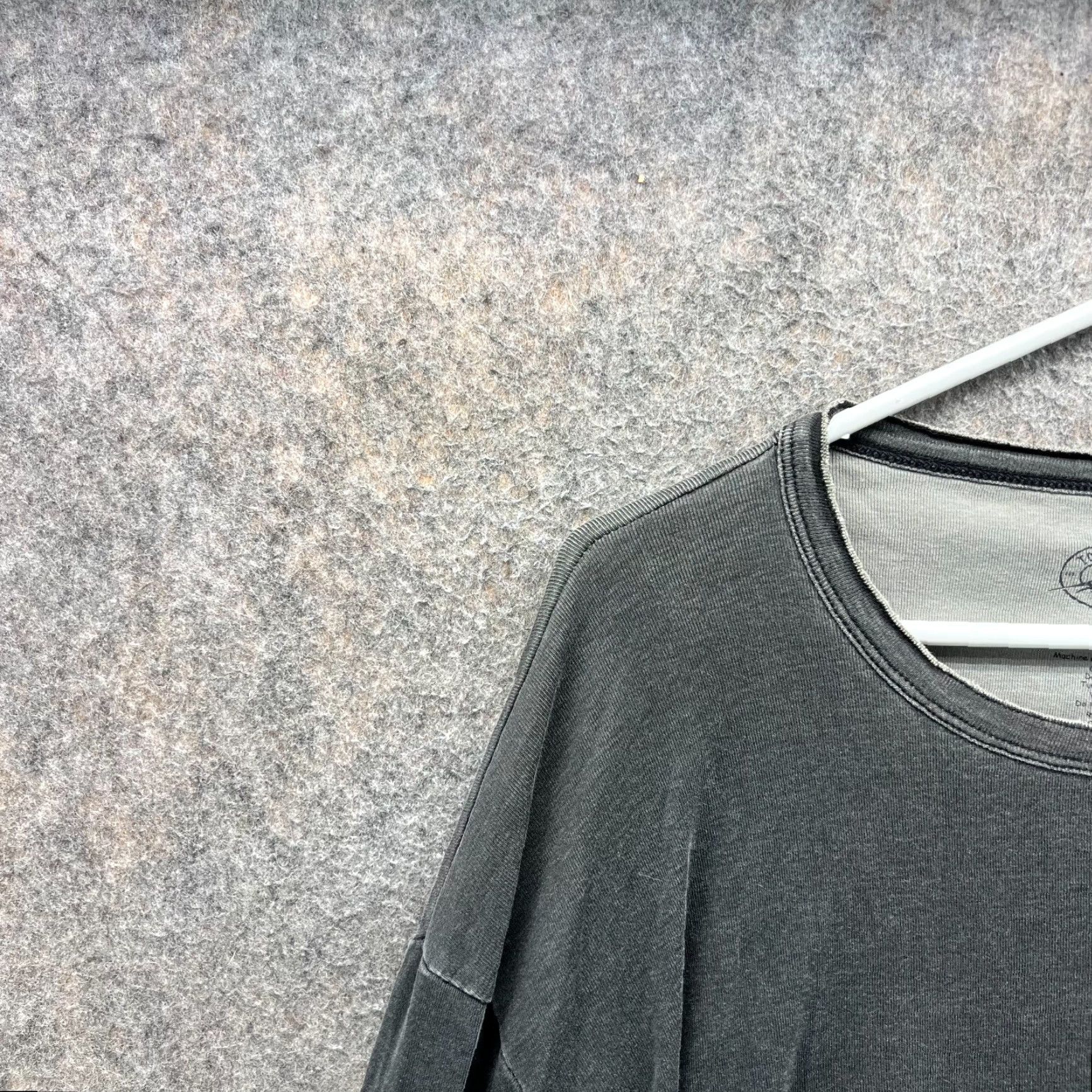 Tommy Bahama Tommy Bahama Sweater Mens XL Gray Relax Pima Cotton Fleece Crewneck - Knit Pullover, All Seasons, Logo, Regular, Shirt/Department: Men Size US XL / EU 56 / 4 - 7 Thumbnail
