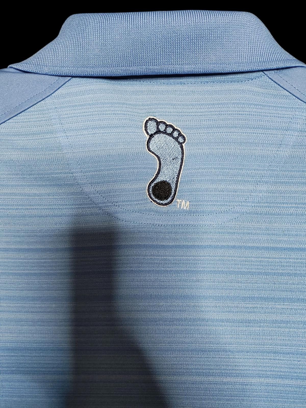 Champion University of North Carolina Tar Heels Men's Polo Shirt Size US L / EU 52-54 / 3 - 8 Thumbnail