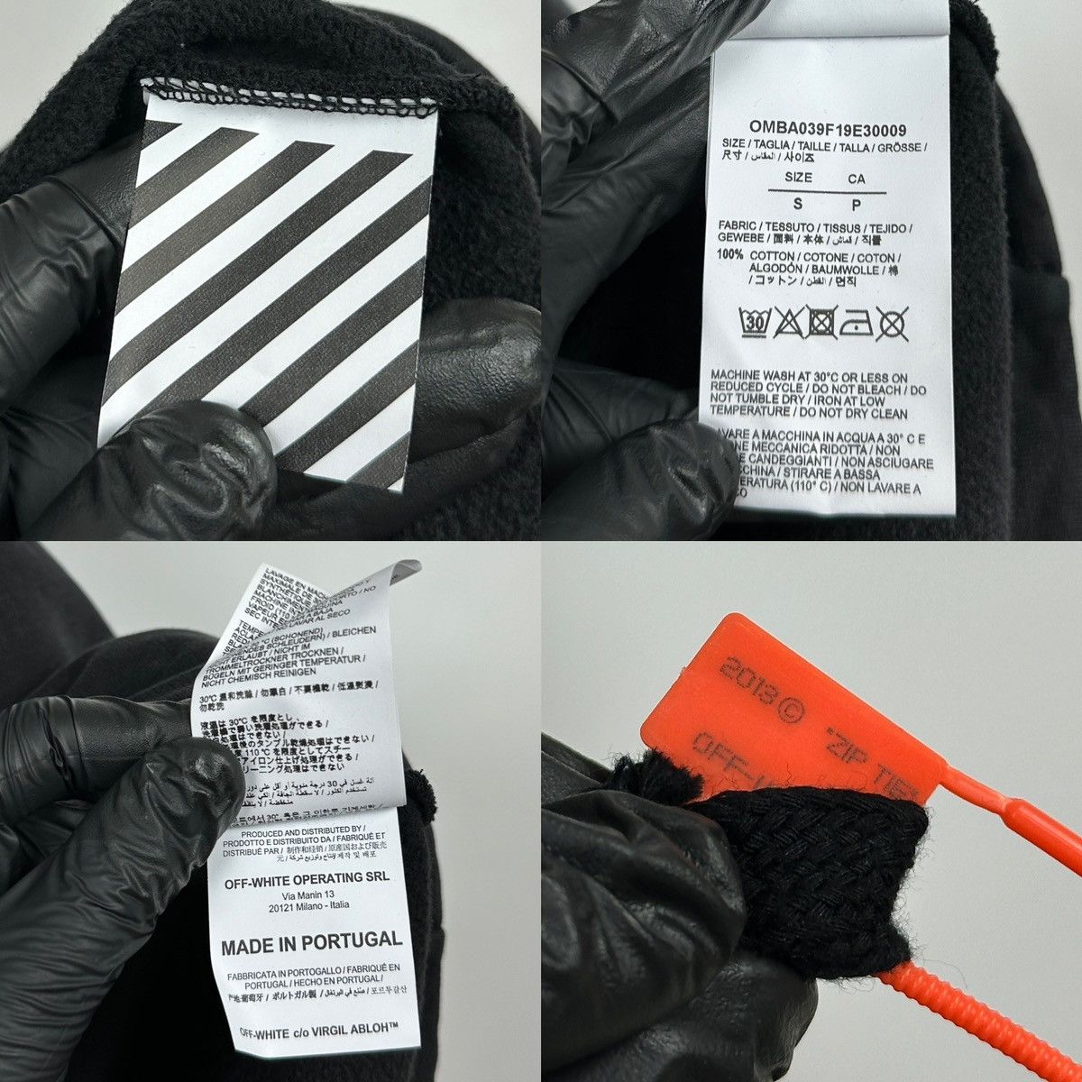 Off-White Off White Hardcore Caravaggio Black T-Shirt Size US S / EU 44-46 / 1 - 23 Thumbnail