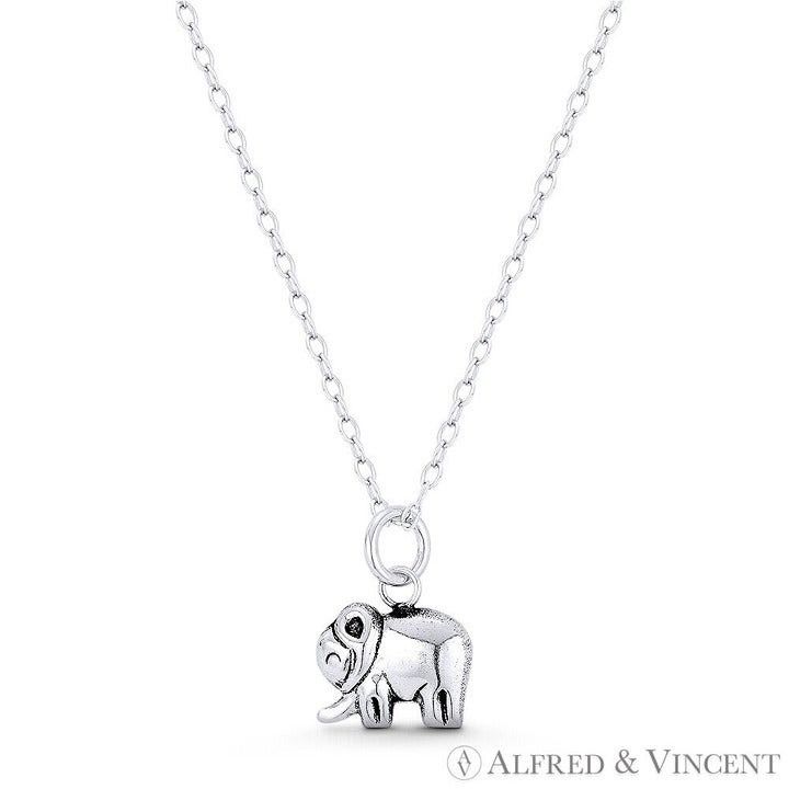 Other Tiny Baby Elephant Charm Lightweight Pendant Size ONE SIZE - 1 Preview