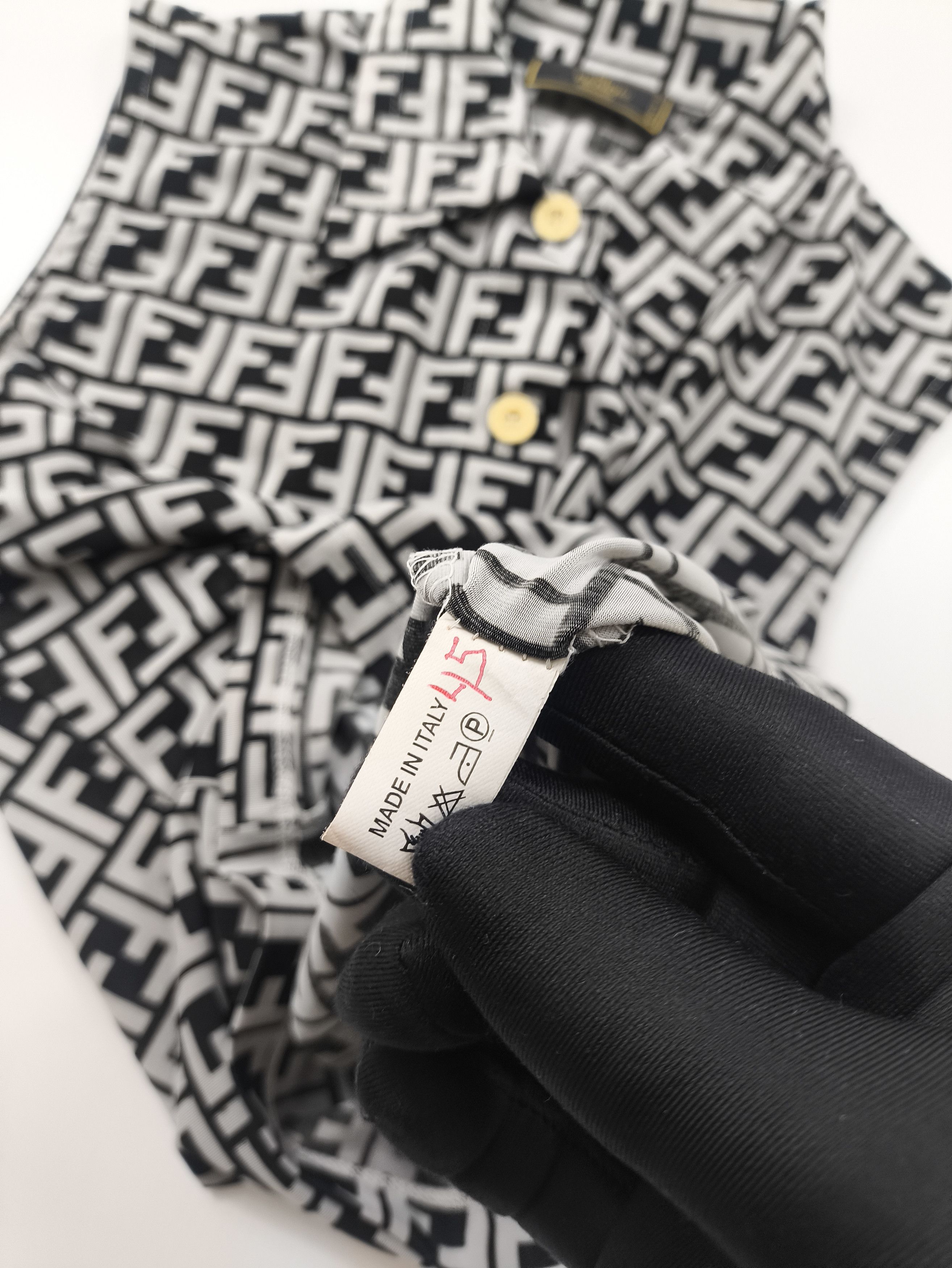 Fendi FEMDI MONOGRAM VEST Size XS / US 0-2 / IT 36-38 - 3 Thumbnail