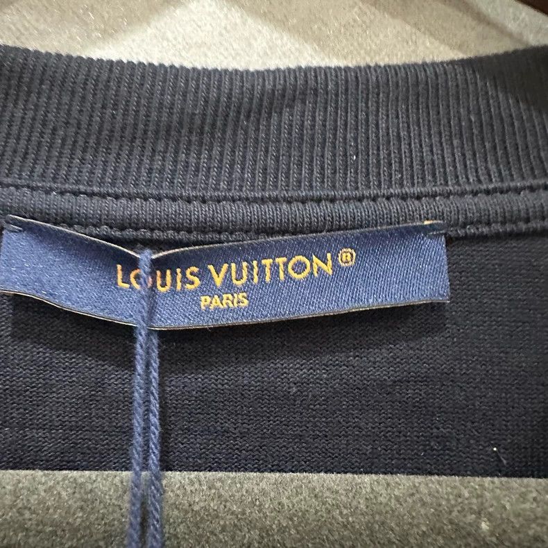 Louis Vuitton Louis Vuitton Beaded logo short sleeve 2505-Nextarrow Size US XXL / EU 58 / 5 - 4 Thumbnail