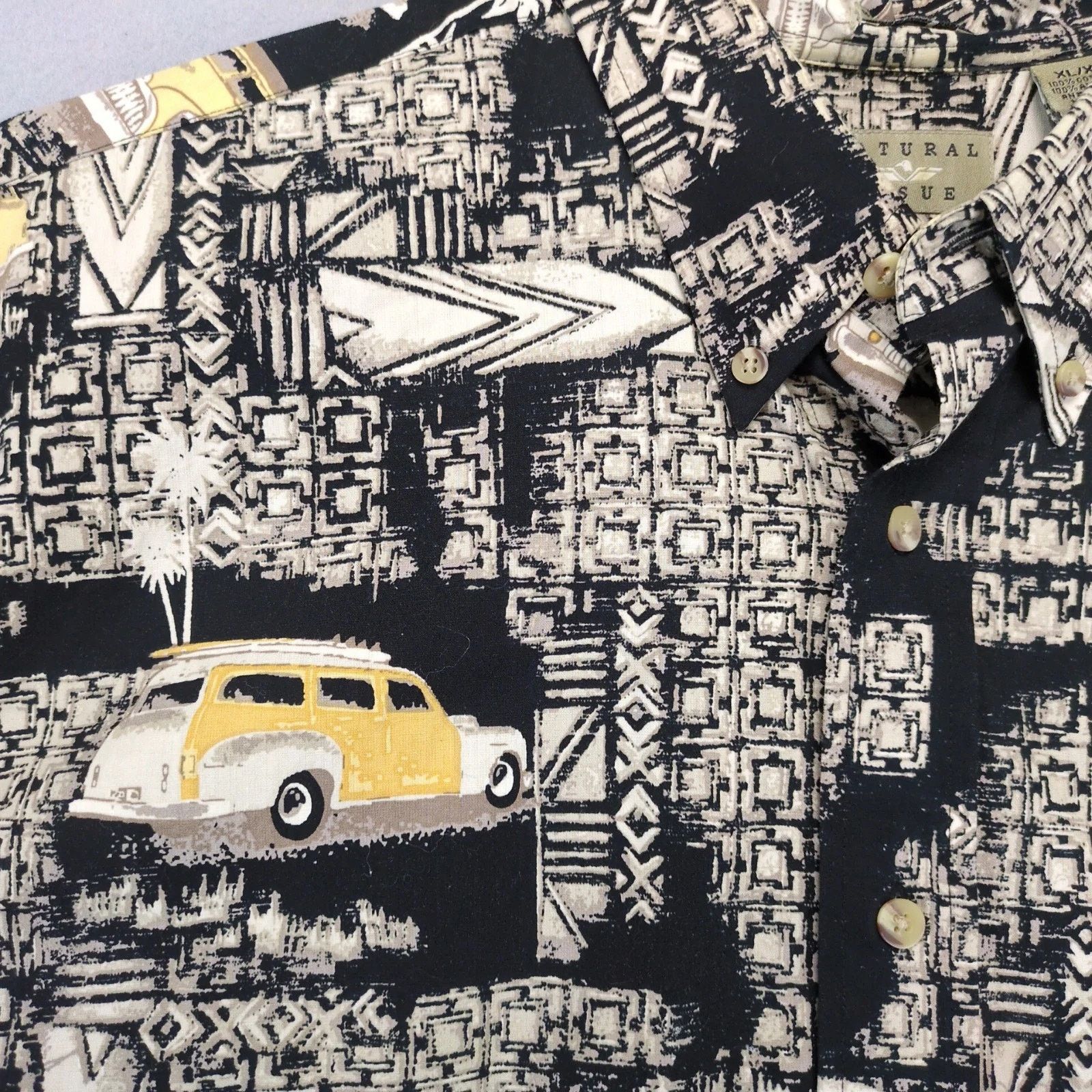 Natural Issue Vtg Natural Issue Hawaiian Shirt Men's XL Button Down Woody Size US XL / EU 56 / 4 - 8 Thumbnail