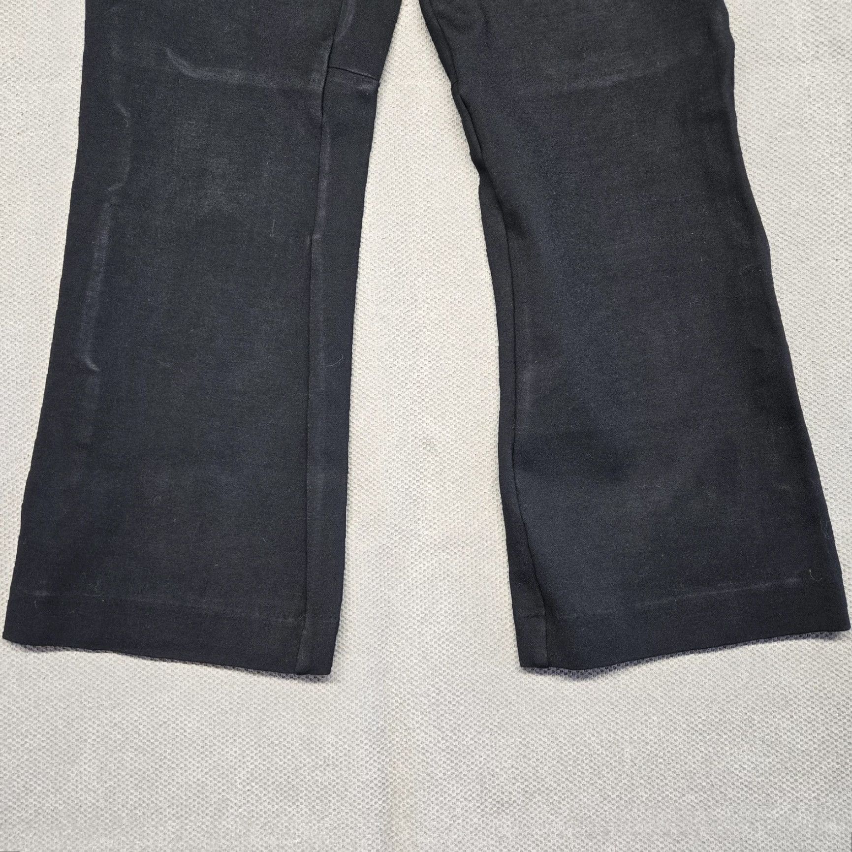 Spanx Spanx Pants Womens XS Black Flared Pull On Dress Petite Stretch Comfort Size 26" / US 2 / IT 38 - 4 Thumbnail