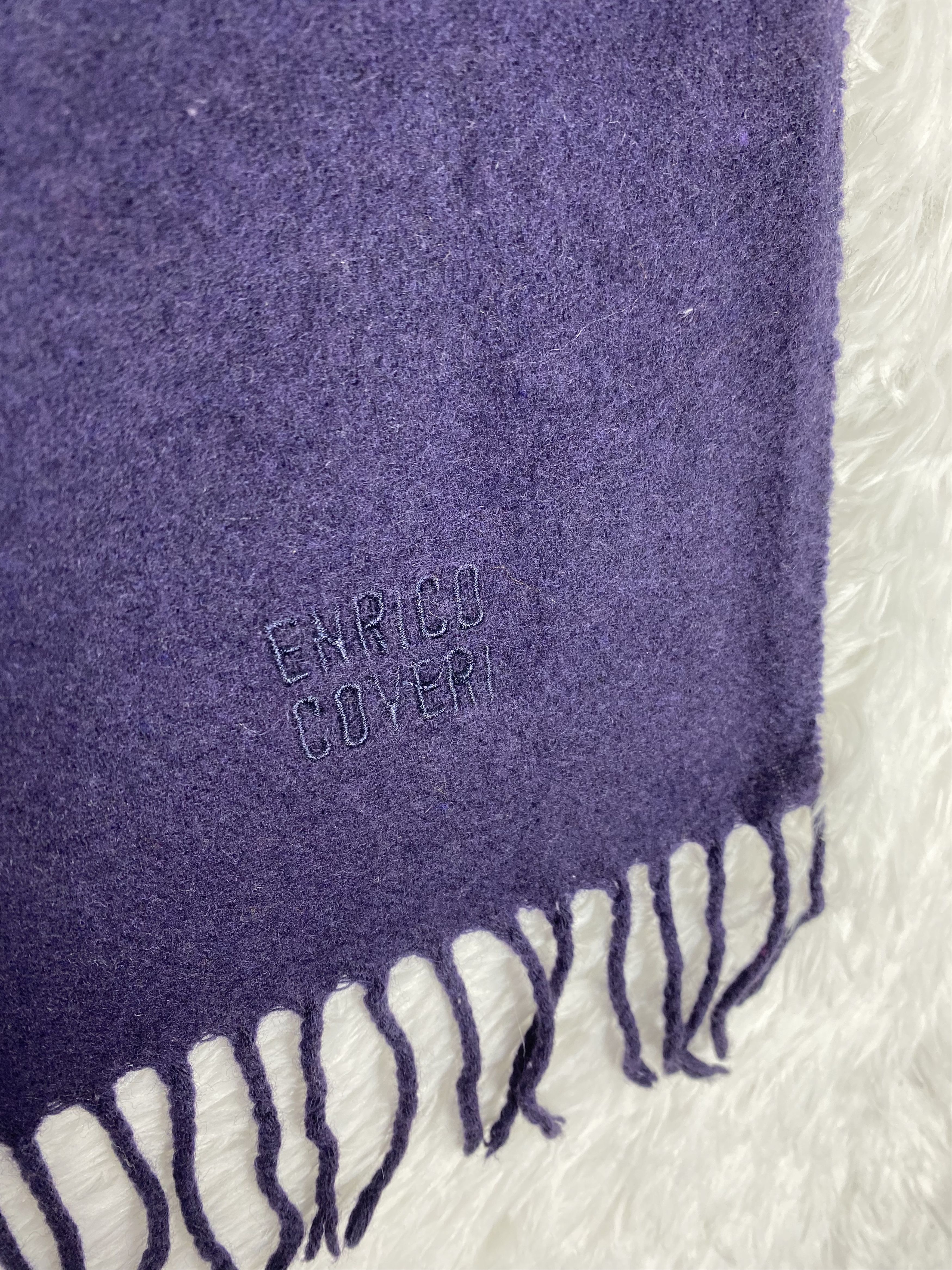 Enrico Coveri Vintage Enrico Coveri Scarf / Muffler Neckwear PM0011 Size ONE SIZE - 4 Thumbnail