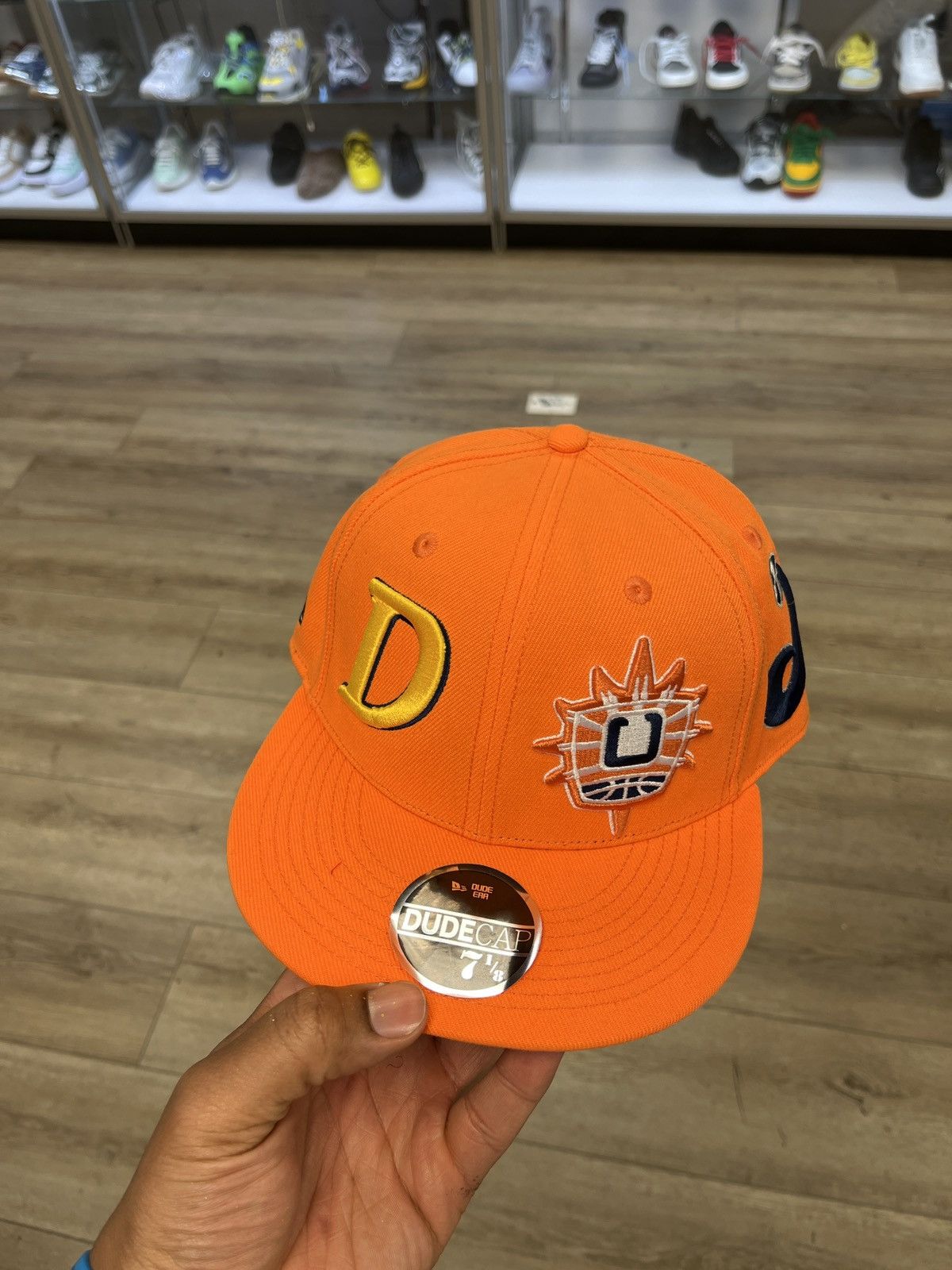 Other Dude Era WNBA Fitted Hat 7 1/8 Size ONE SIZE - 1 Thumbnail