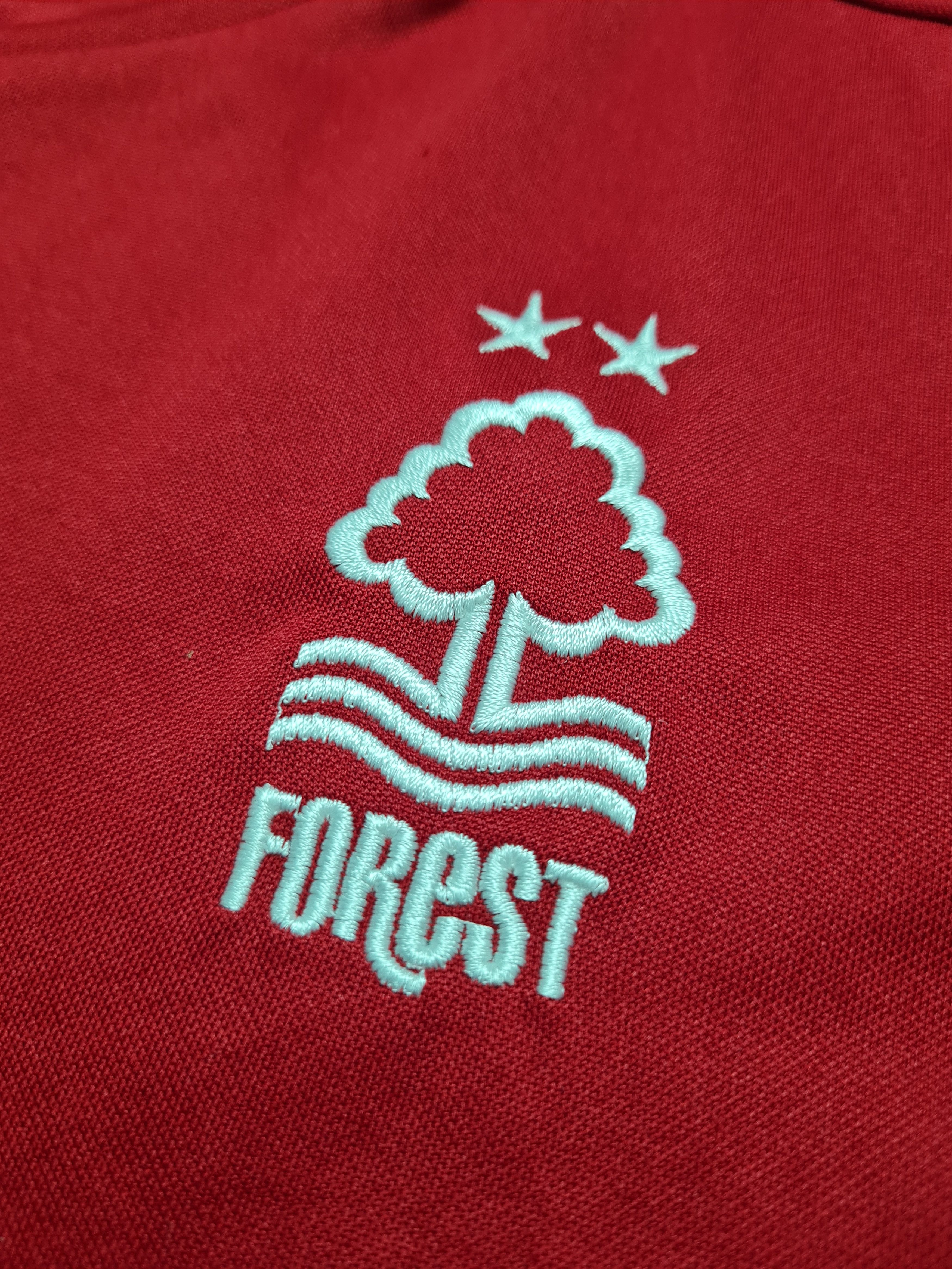 Adidas FOOTBALL SHIRT SOCCER JERSEY NOTTINGHAM FORESTADIDAS SIZE L Size US L / EU 52-54 / 3 - 8 Thumbnail