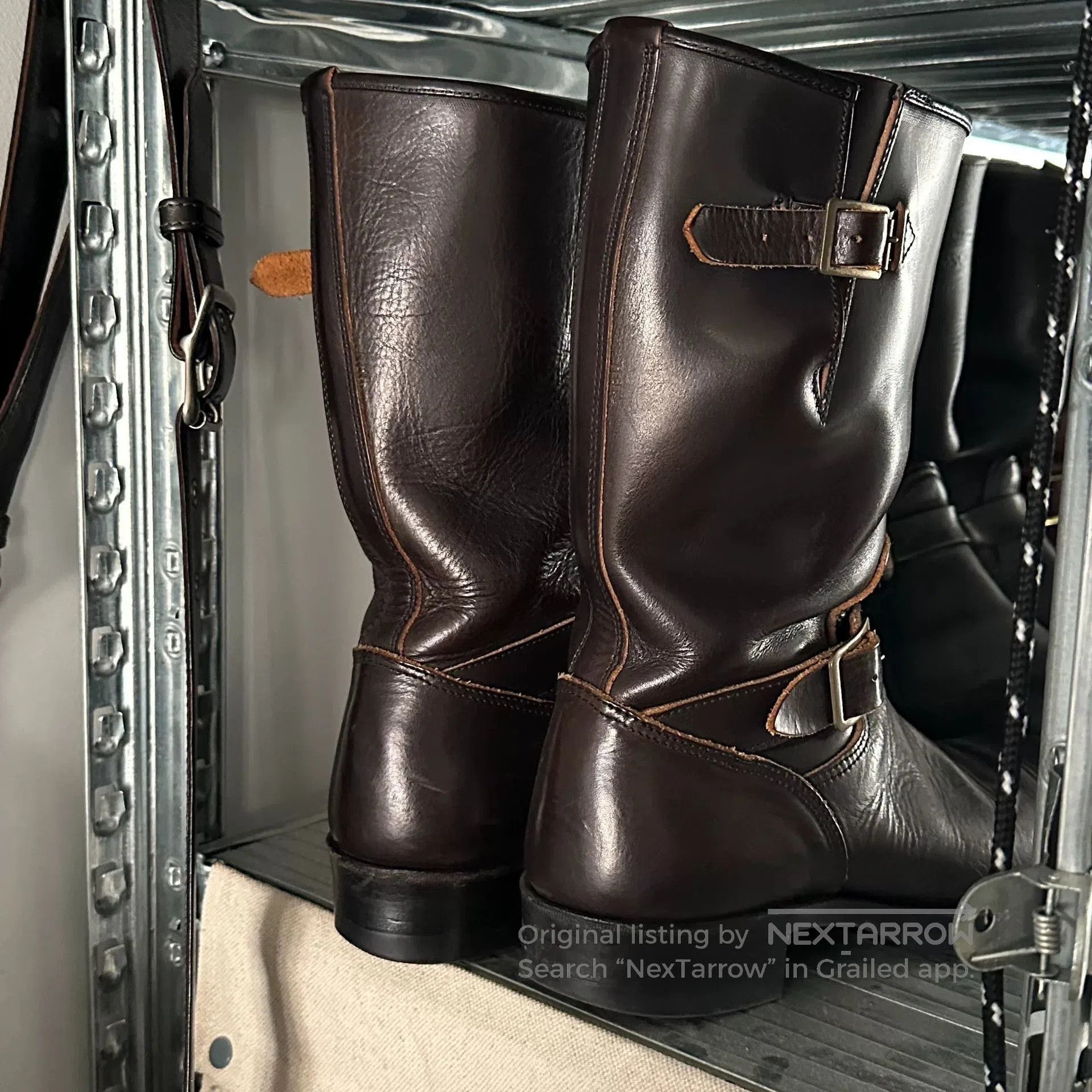 Other TWC Horsehide Engineer Boots. Size US 7 / EU 40 - 5 Thumbnail