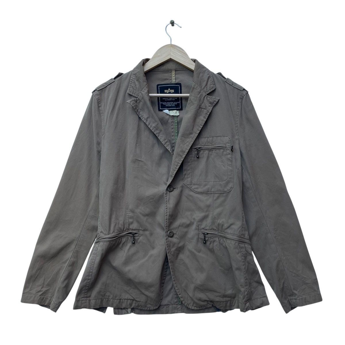 Alpha Industries 💥Vintage Alpha Industries INC Jacket Size M / US 6-8 / IT 42-44 - 1 Thumbnail
