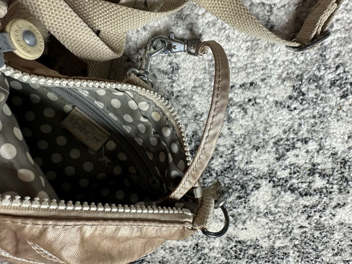 Japanese Brand KIPLING Bags Bag Vintage StreetWear Rare Y2K Avant Garde Size ONE SIZE - 8 Thumbnail