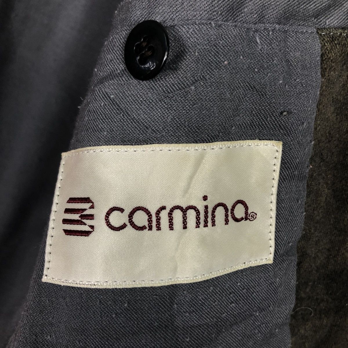 Japanese Brand 🔥VINTAGE BOMBER JACKET CARMINA JAPAN ISSEY MIYAKE Size US L / EU 52-54 / 3 - 20 Thumbnail