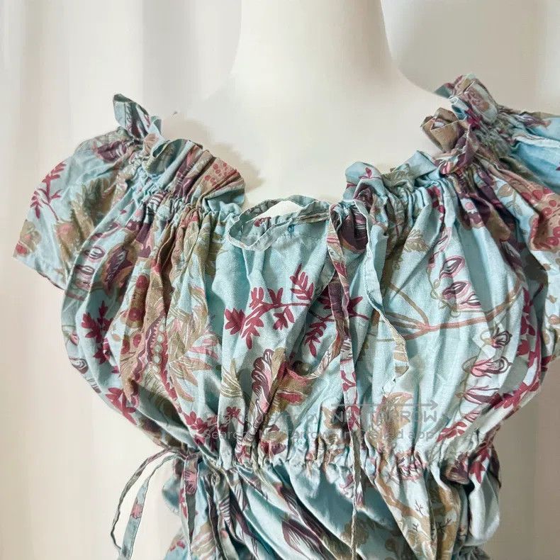 Vivienne Westwood Vivienne Westwood Deformed Print Drawstring Design Top Size M / US 6-8 / IT 42-44 - 5 Thumbnail