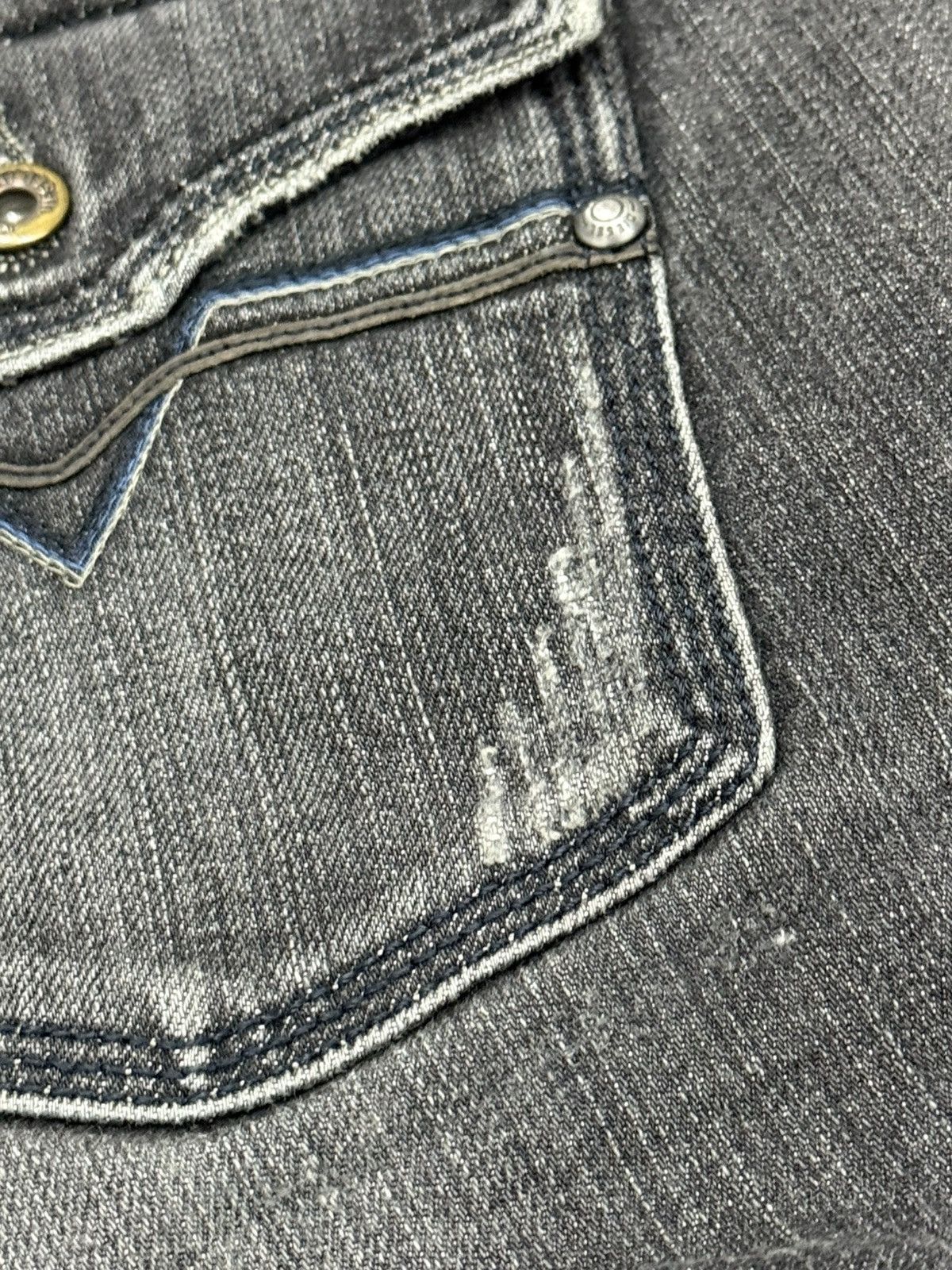 Diesel Diesel Reckfly Special Flare Unisex Relics Denim Distressed Size US 31 - 19 Thumbnail