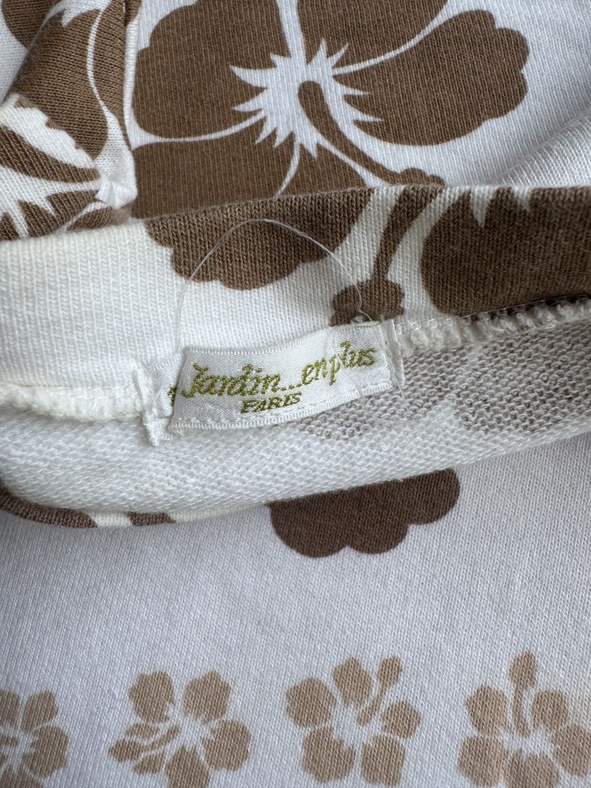 Japanese Brand Vintage Hawaii Jardin En Plus Paris Size US M / EU 48-50 / 2 - 12 Thumbnail