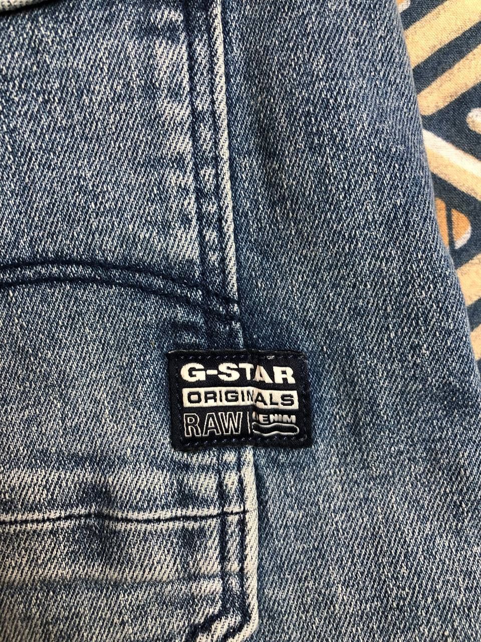 G-Star VTG Balenciaga Junya Watanabe Style Cargo Y2K Jeans 90s Size US 29 - 8 Thumbnail