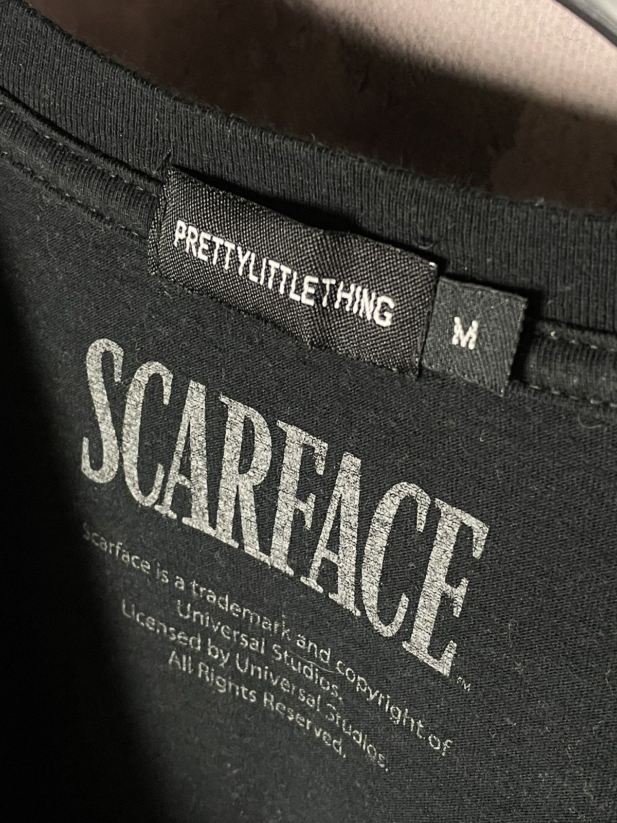 Vintage Vintage Scarface Tee Tony Montana Movie SCARFACE Big LOGO Size US M / EU 48-50 / 2 - 8 Thumbnail