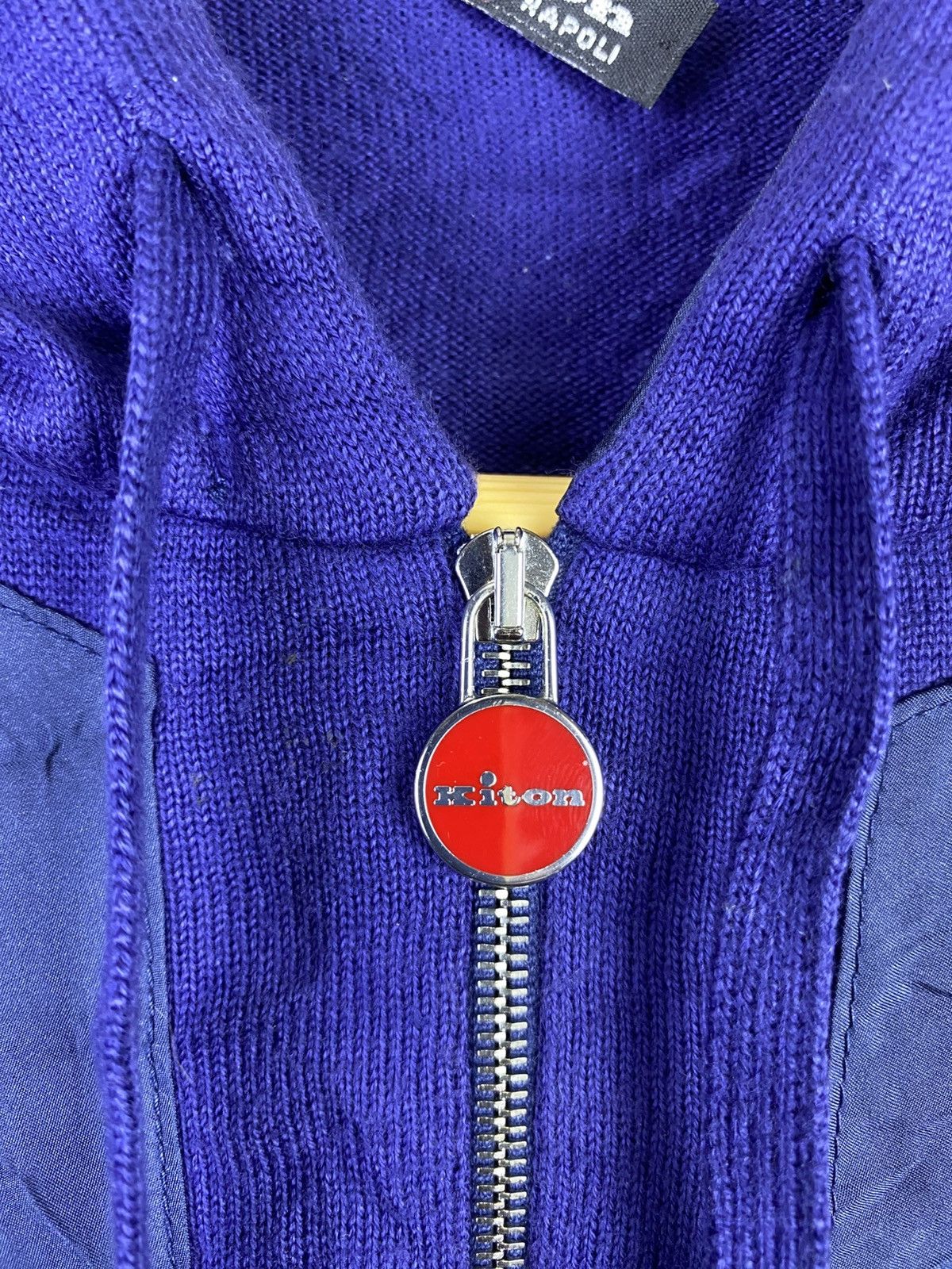Kiton Kiton Zip-up Hoodie Size US S / EU 44-46 / 1 - 4 Thumbnail