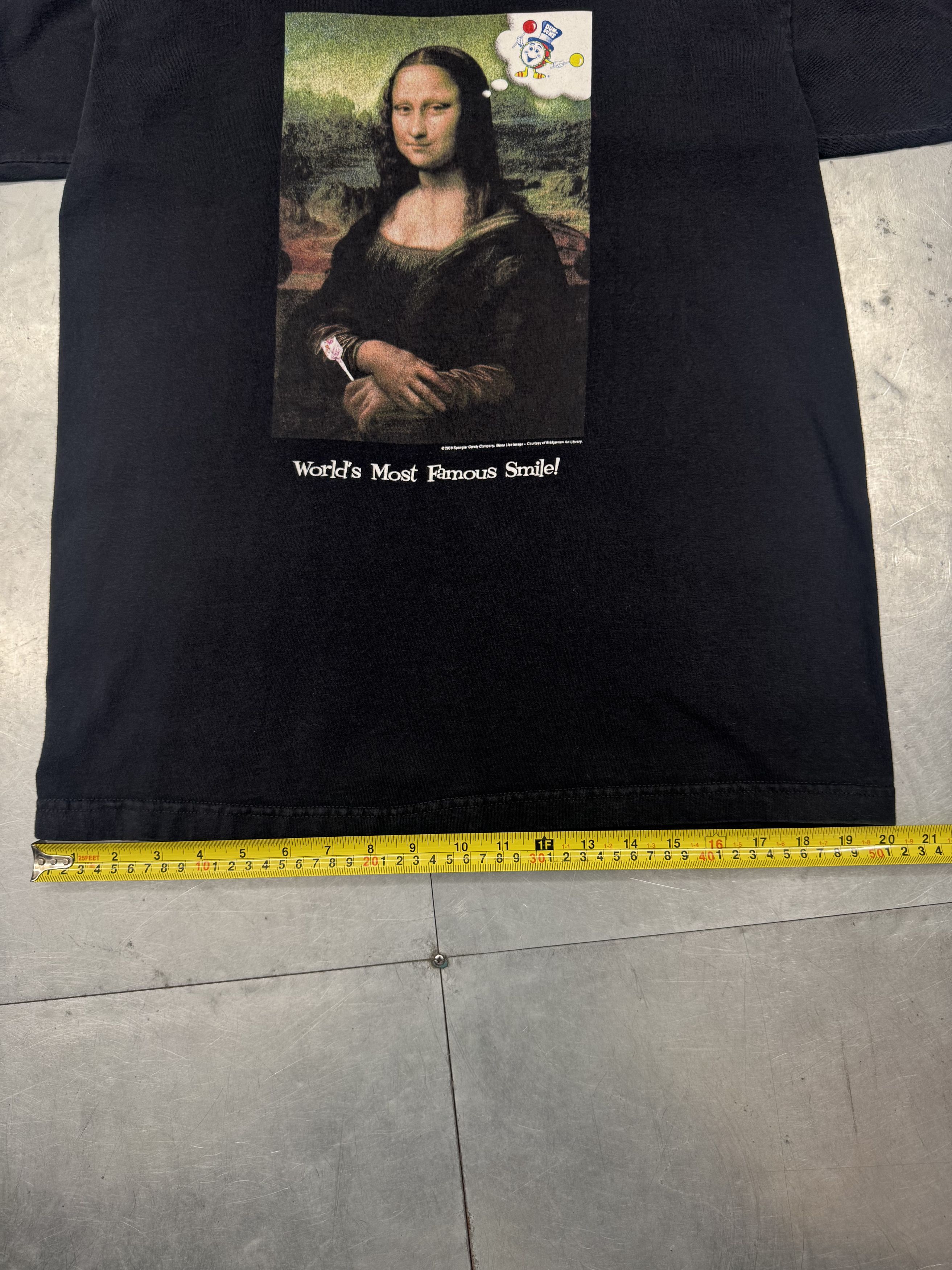 Other Y2K Mona Lisa Tshirt Size US M / EU 48-50 / 2 - 6 Thumbnail