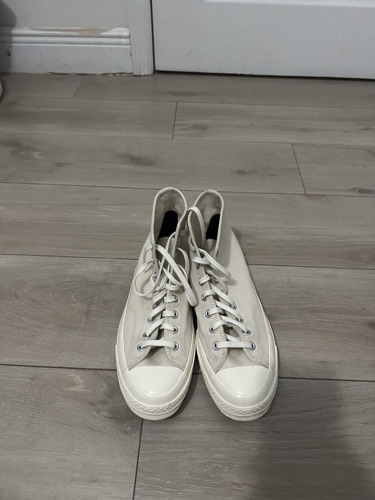 Converse Converse Chuck 70 cream Size US 11 / EU 44 - 1 Thumbnail