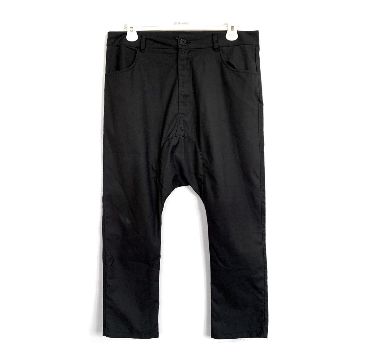 ARMY OF ME AW11 Low Crotch Black Trousers