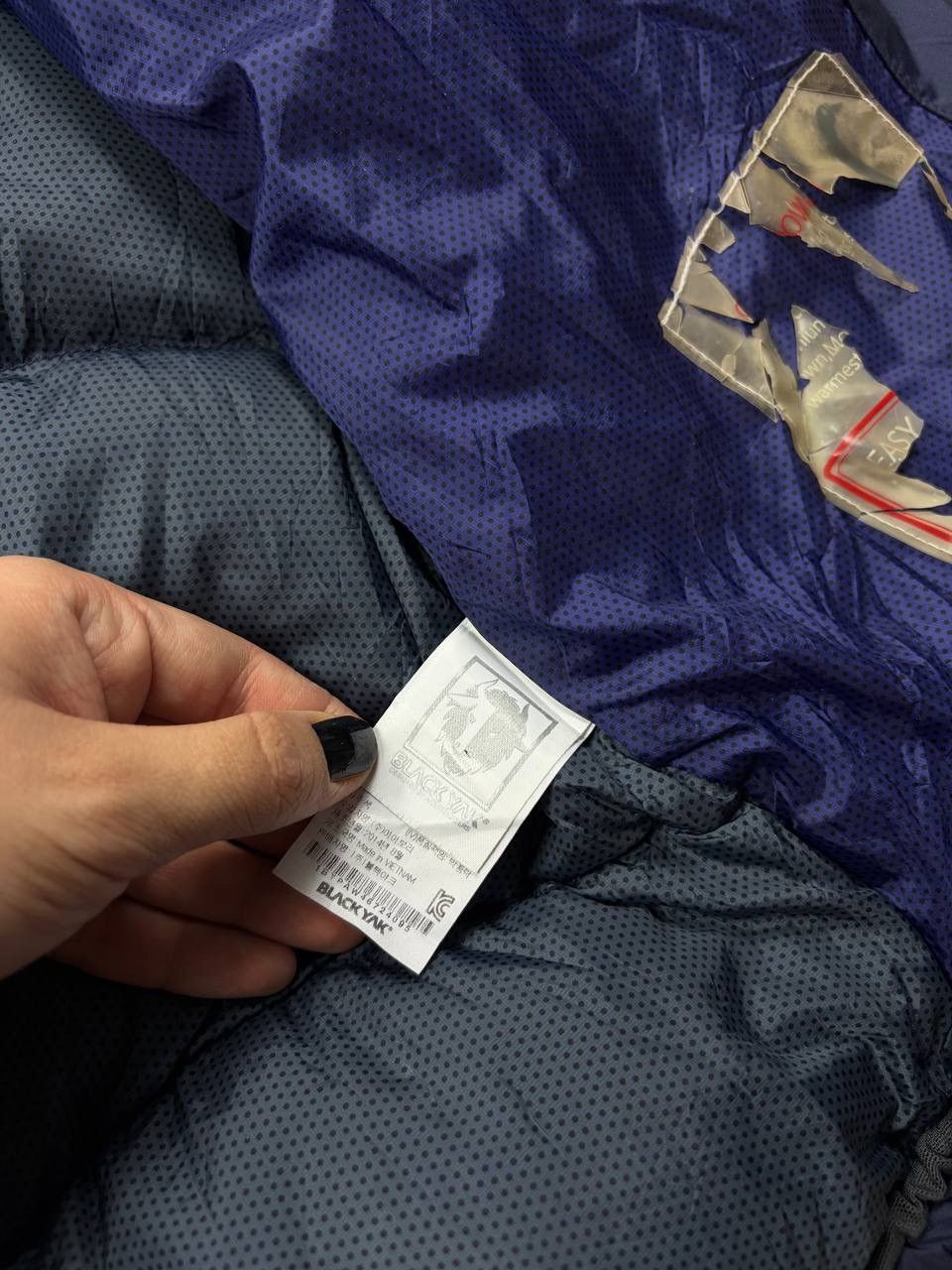 BLACKYAK BLACK YAK NAMASTE PUFFER JACKET Y2K GORPCORE Size US M / EU 48-50 / 2 - 13 Thumbnail