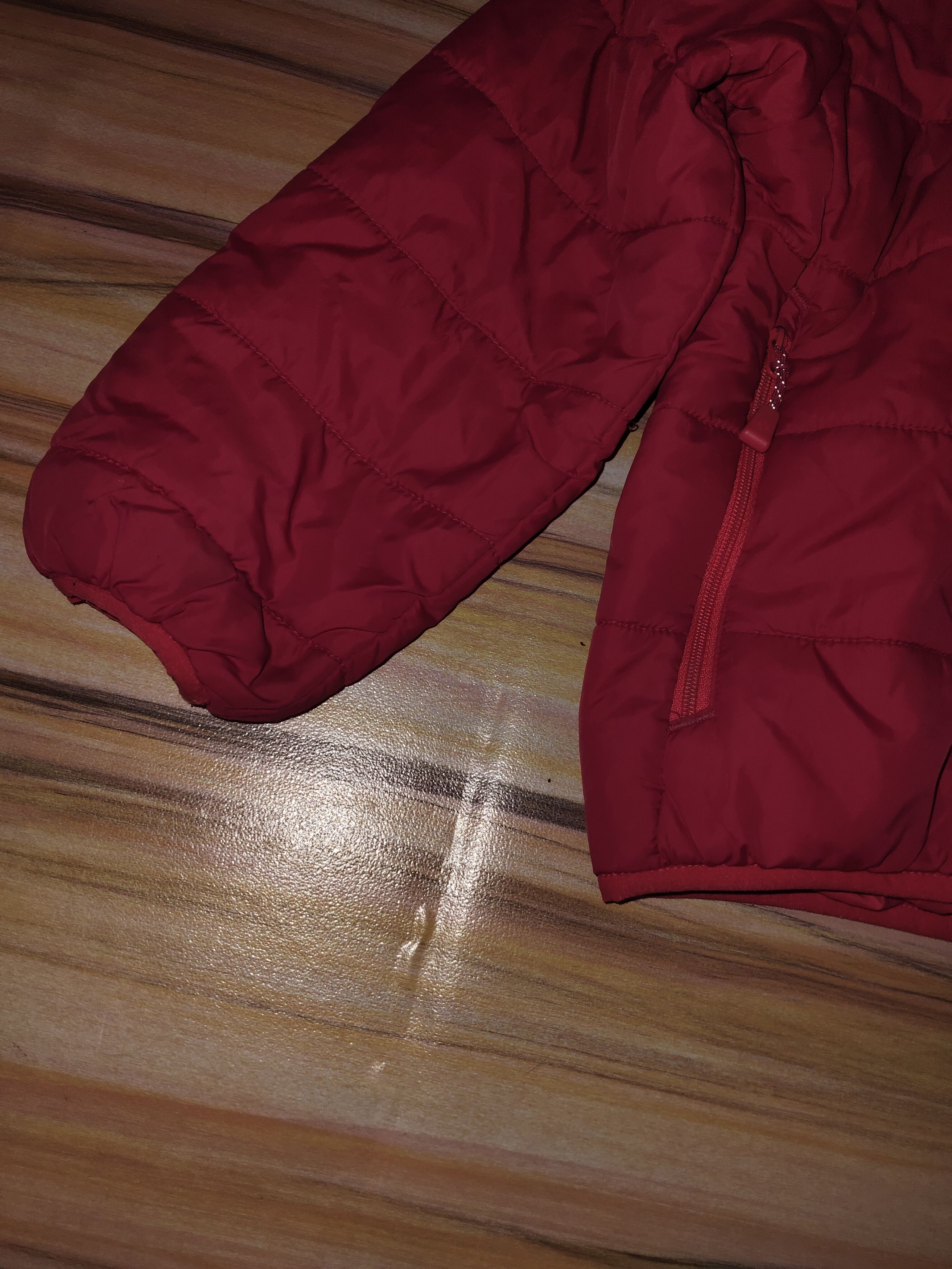 Montbell MONT-BELL KIDS Riversible Puffer Jacket Size US XS / EU 42 / 0 - 6 Thumbnail