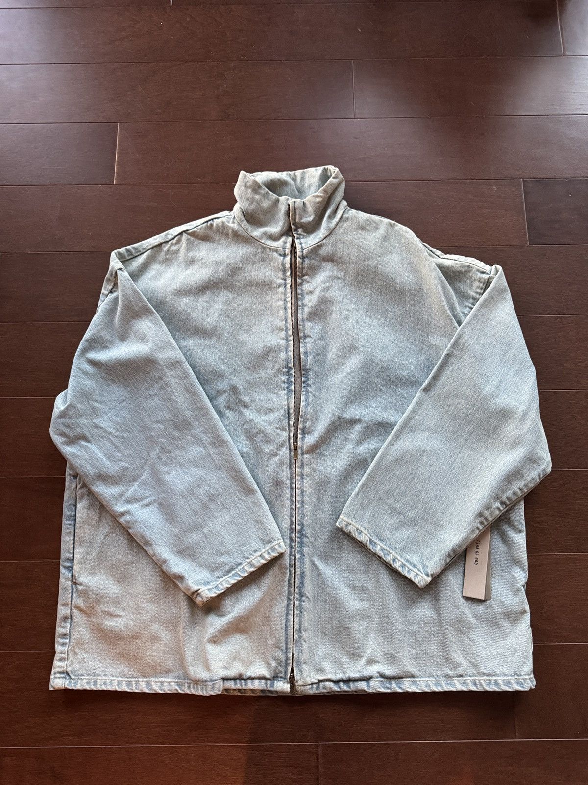 Fear of God Fear of god FOG denim zip jacket S Size US S / EU 44-46 / 1 - 1 Thumbnail